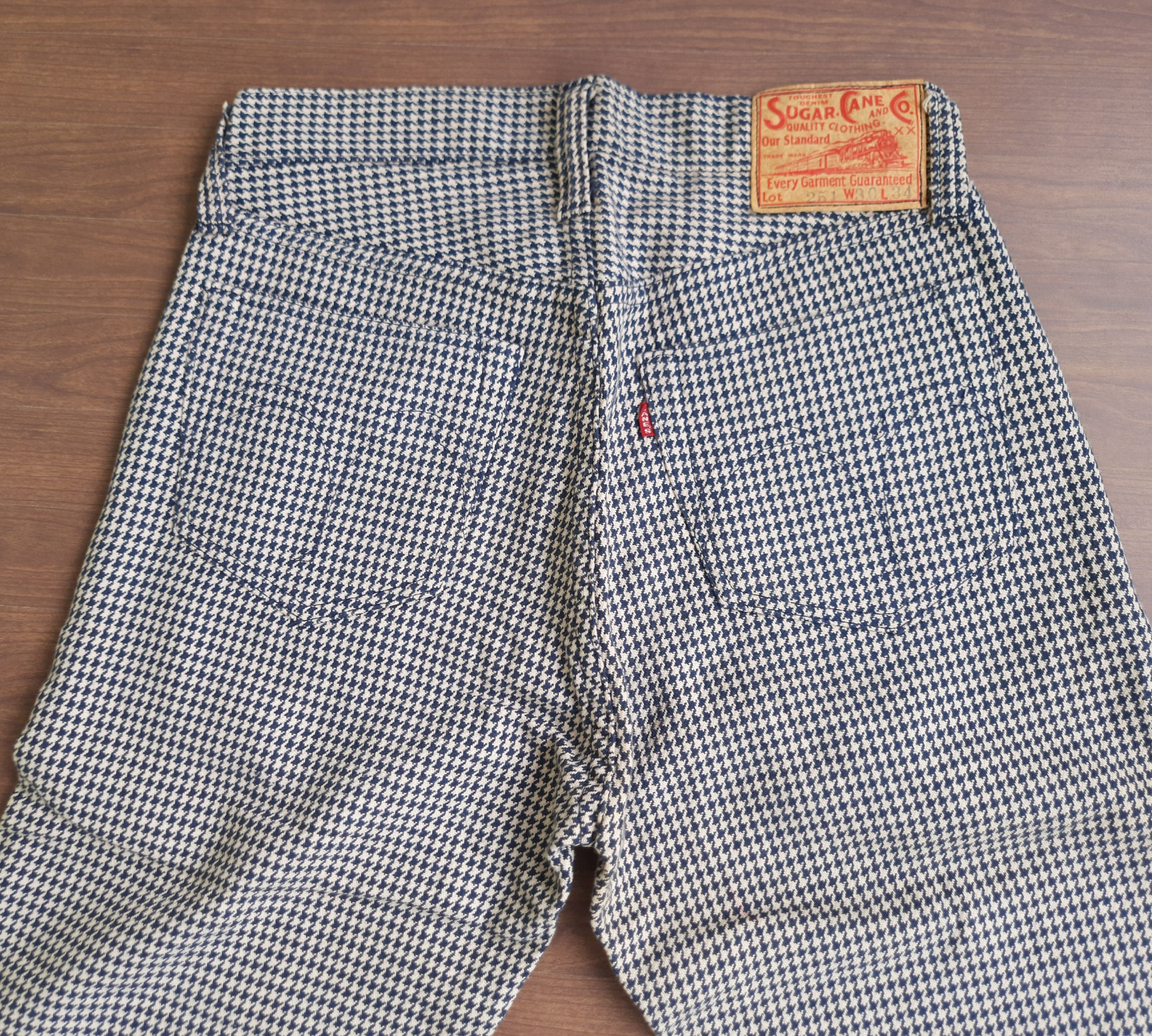 Sugar Cane Sugar Cane Touchest Denim Trousers Hickory Vintage Pants Size US 30 / EU 46 - 4 Thumbnail