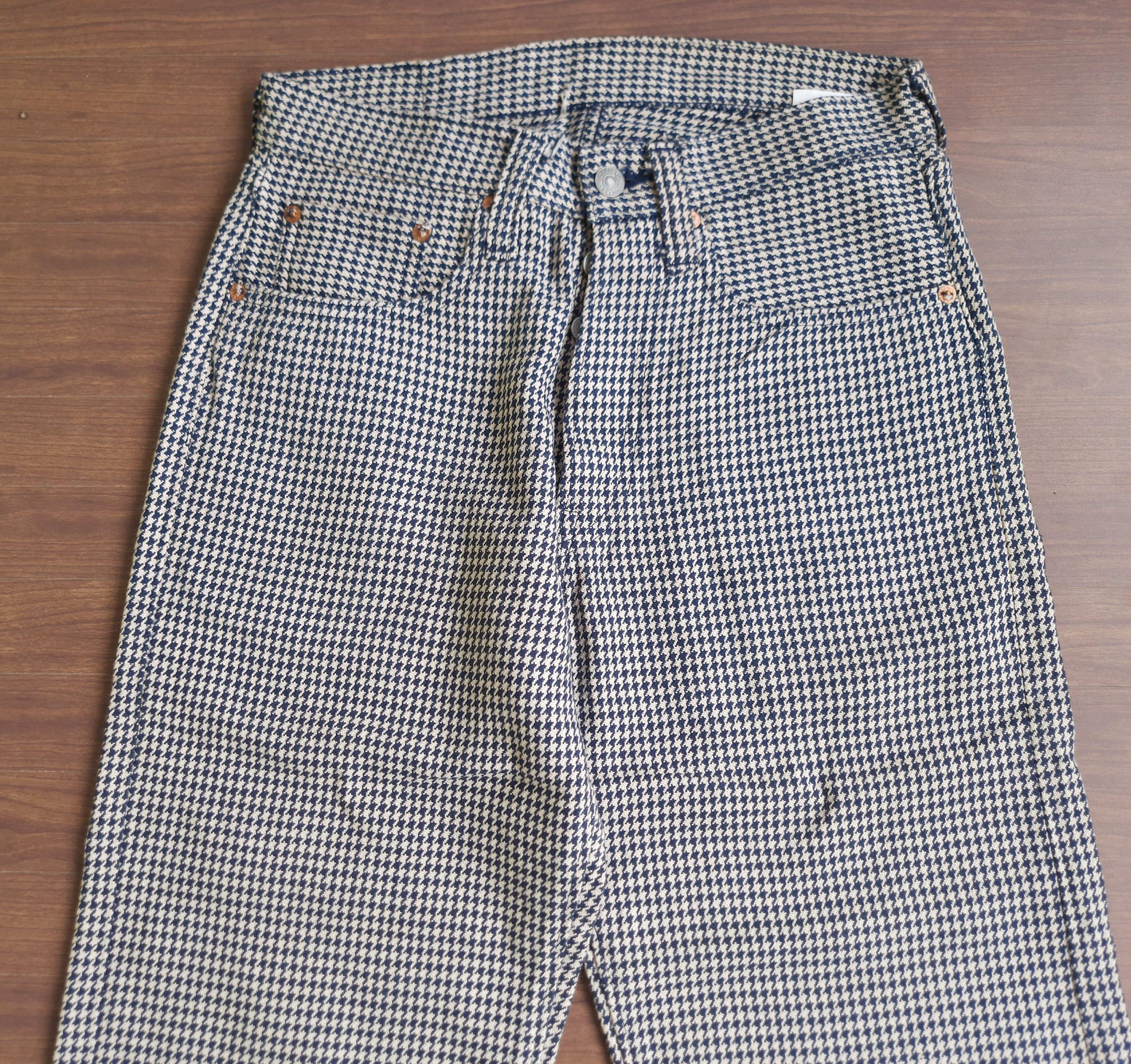 Sugar Cane Sugar Cane Touchest Denim Trousers Hickory Vintage Pants Size US 30 / EU 46 - 3 Thumbnail