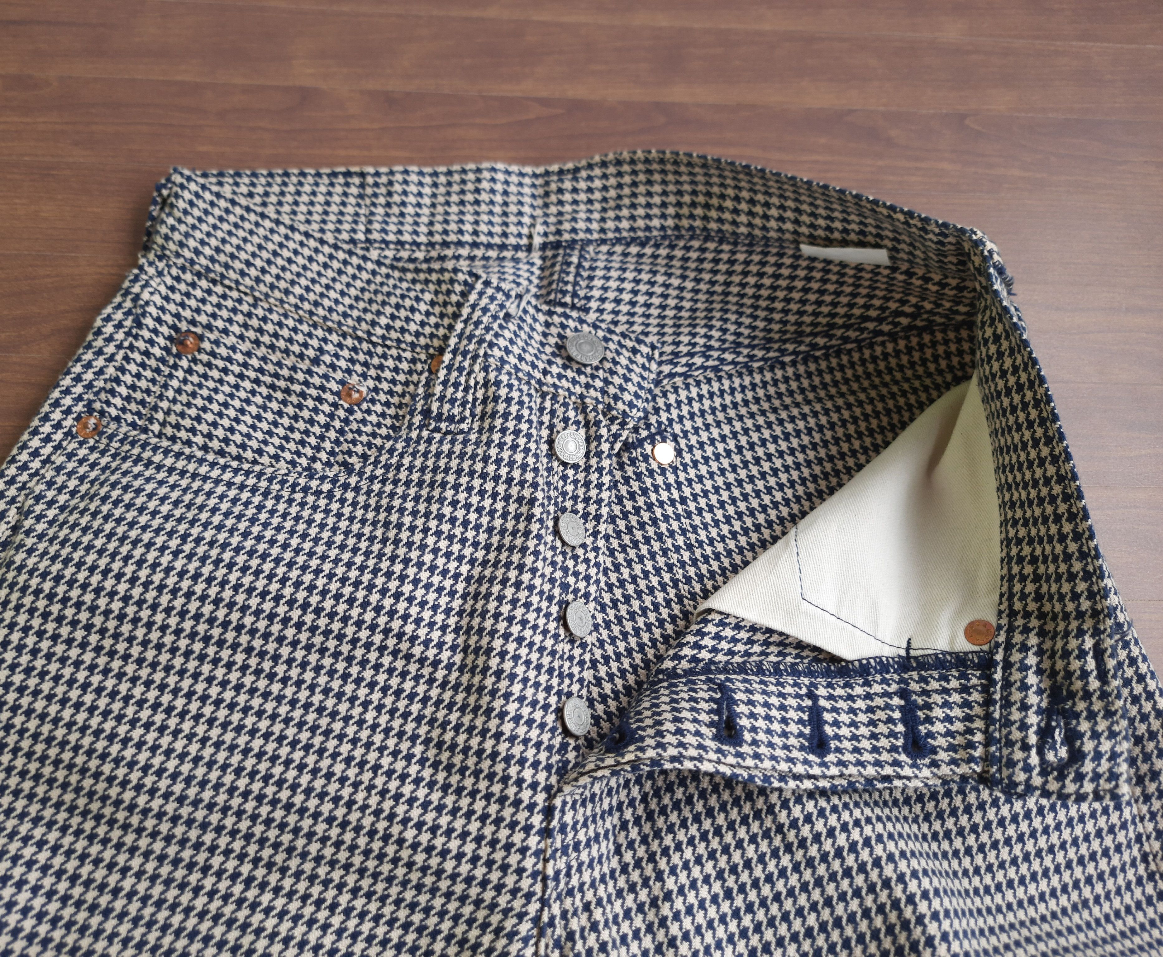 Sugar Cane Sugar Cane Touchest Denim Trousers Hickory Vintage Pants Size US 30 / EU 46 - 7 Thumbnail