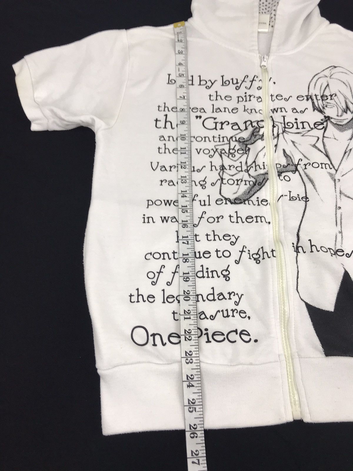 Japanese Brand Vintage One Piece Sanji Japanese Anime Cartoon Sweatshirt Size US L / EU 52-54 / 3 - 10 Thumbnail