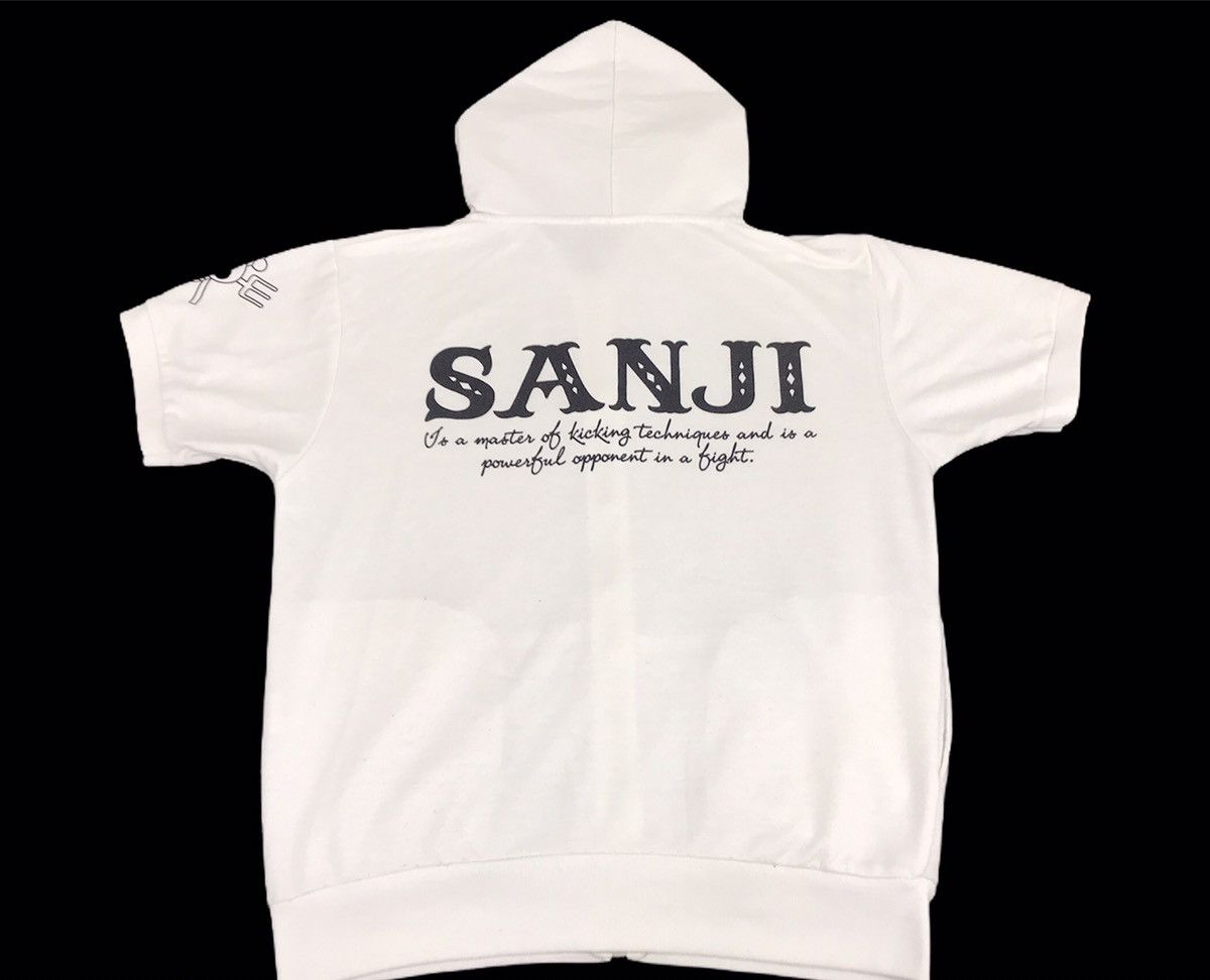 Japanese Brand Vintage One Piece Sanji Japanese Anime Cartoon Sweatshirt Size US L / EU 52-54 / 3 - 2 Thumbnail