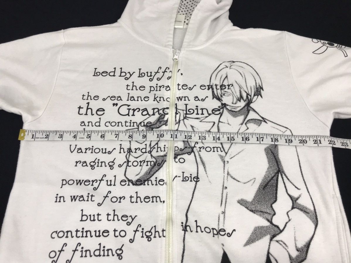 Japanese Brand Vintage One Piece Sanji Japanese Anime Cartoon Sweatshirt Size US L / EU 52-54 / 3 - 9 Thumbnail