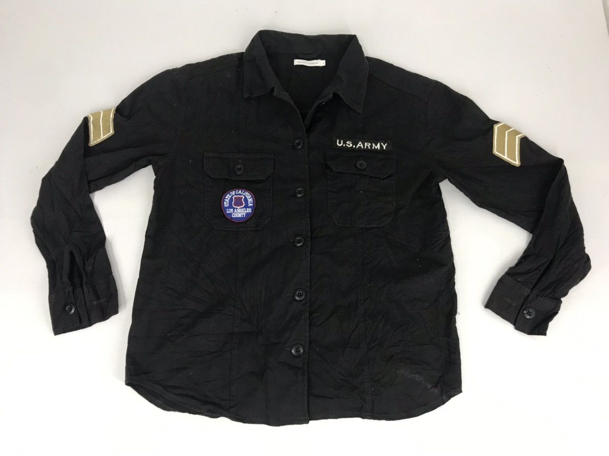 Japanese Brand Unisex Browny Standard Army Work Wear Shirt Jacket Size US S / EU 44-46 / 1 - 1 Thumbnail