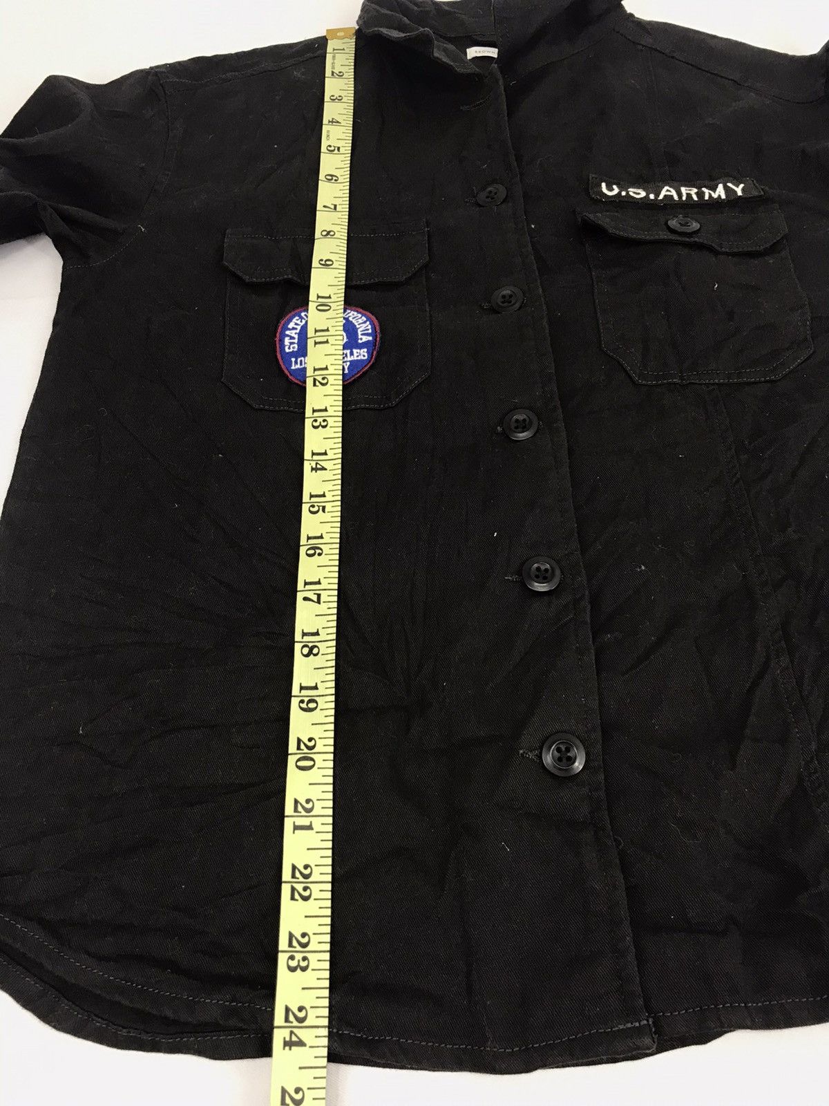 Japanese Brand Unisex Browny Standard Army Work Wear Shirt Jacket Size US S / EU 44-46 / 1 - 9 Thumbnail