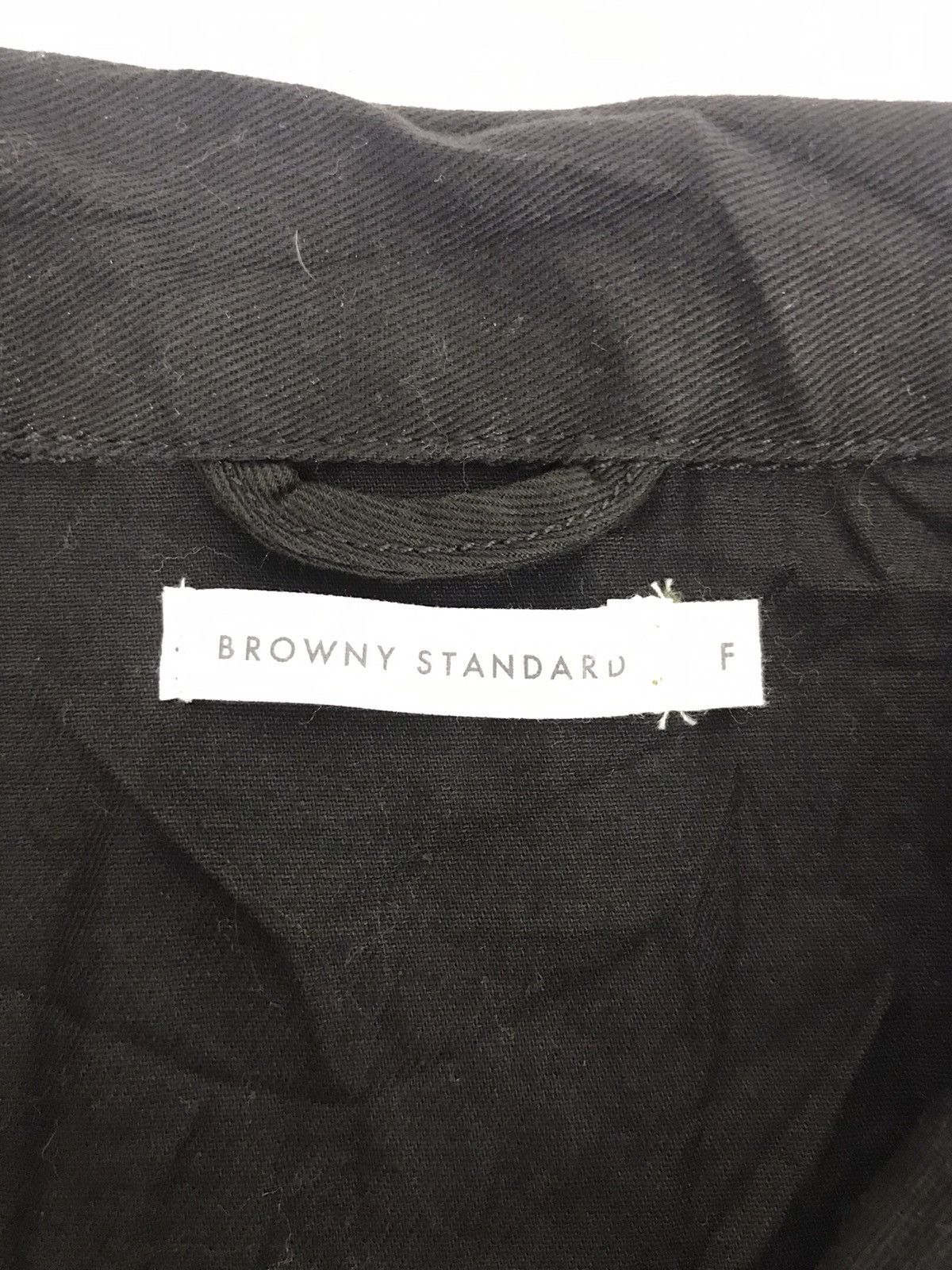 Japanese Brand Unisex Browny Standard Army Work Wear Shirt Jacket Size US S / EU 44-46 / 1 - 3 Thumbnail