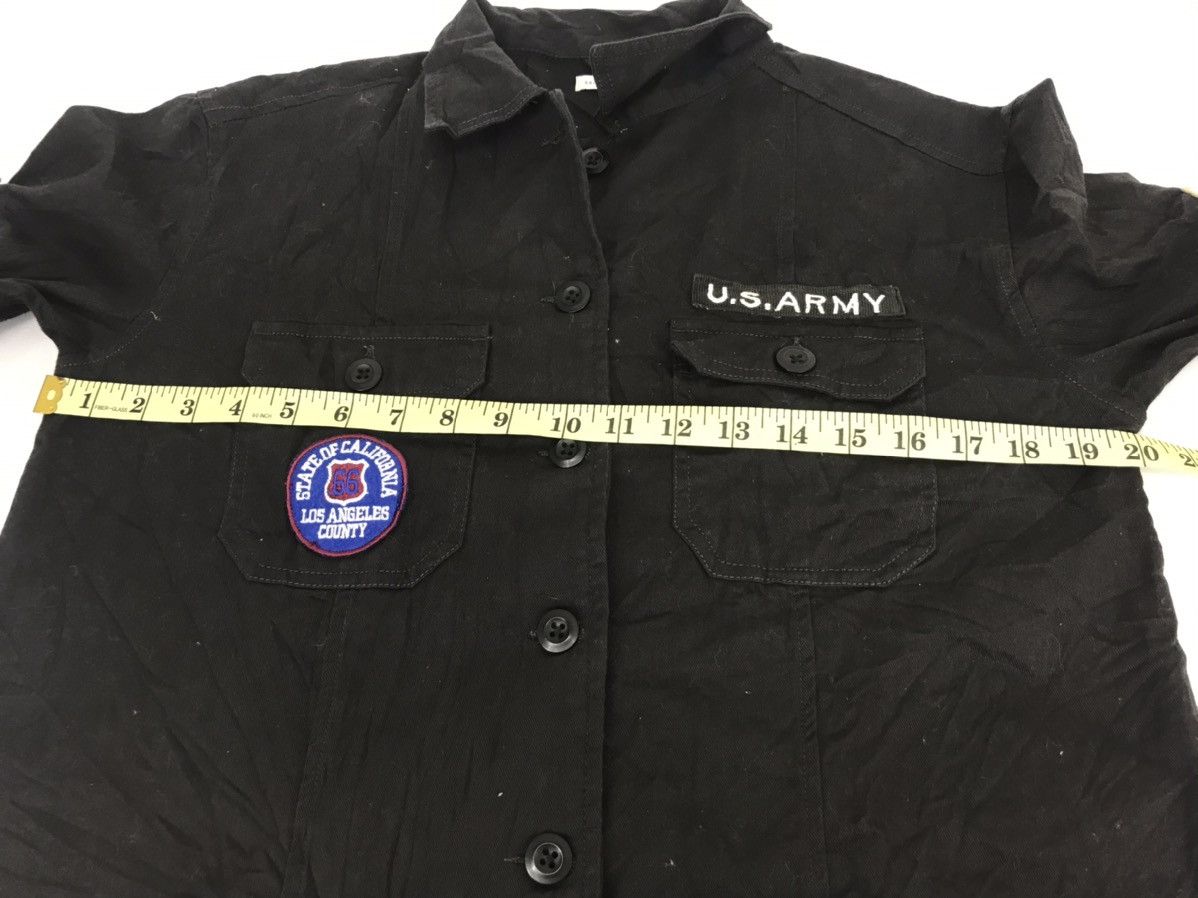 Japanese Brand Unisex Browny Standard Army Work Wear Shirt Jacket Size US S / EU 44-46 / 1 - 8 Thumbnail