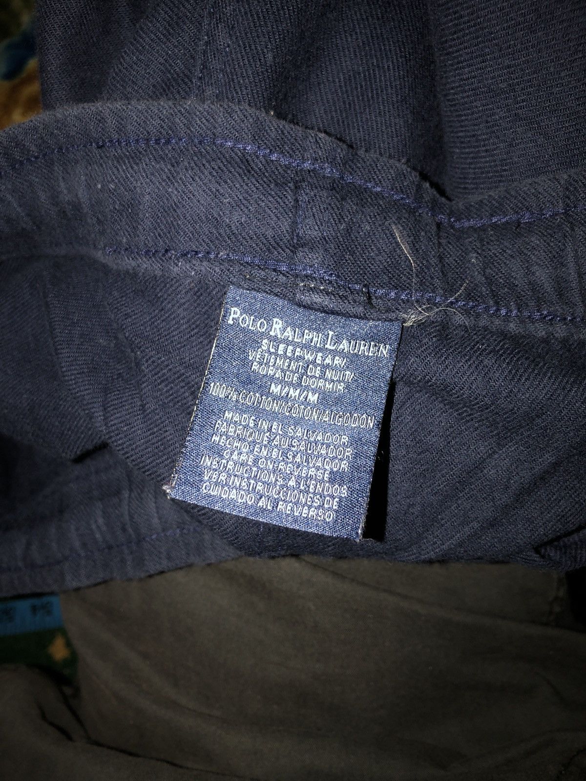 Polo Ralph Lauren × Ralph Lauren Polo Ralph Lauren Sleepwear Pants Size US 39 - 6 Thumbnail