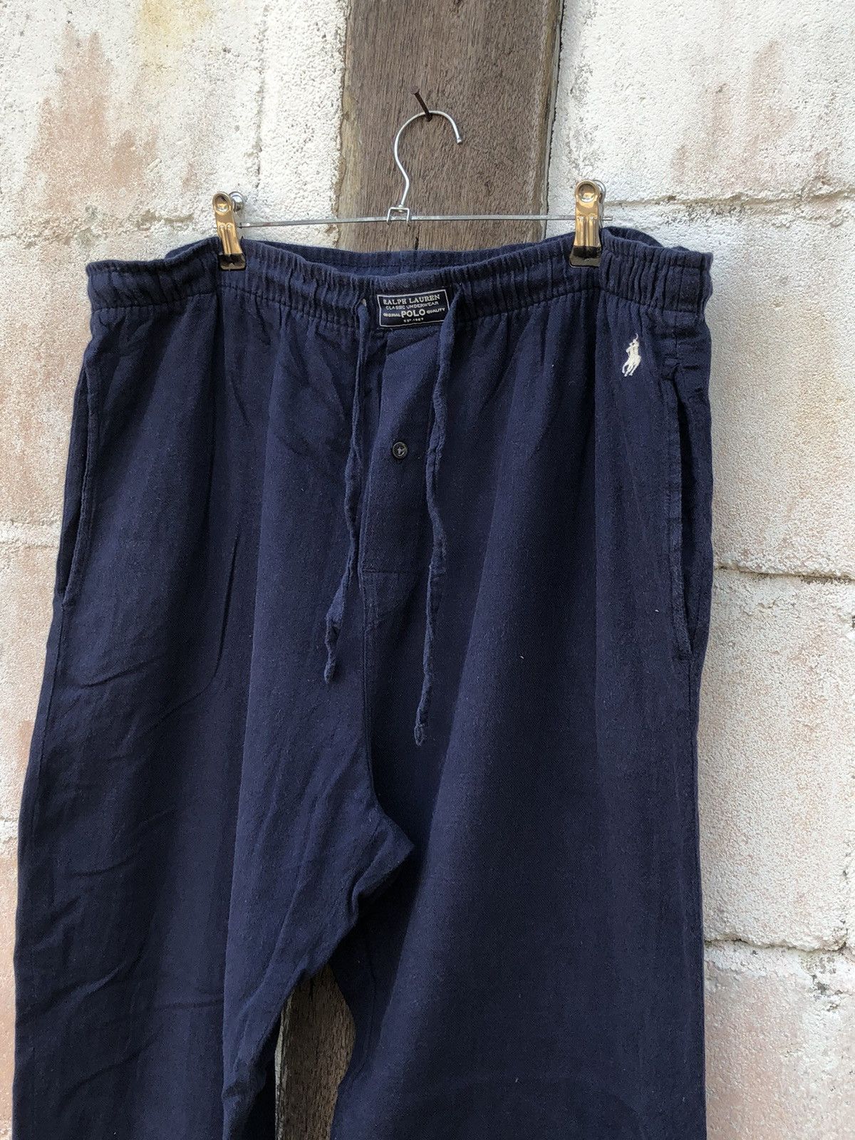 Polo Ralph Lauren × Ralph Lauren Polo Ralph Lauren Sleepwear Pants Size US 39 - 4 Thumbnail
