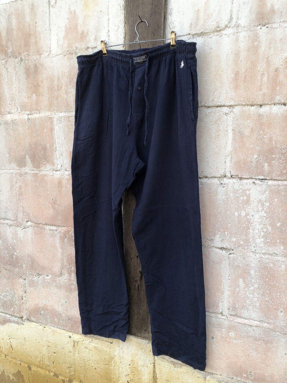 Polo Ralph Lauren × Ralph Lauren Polo Ralph Lauren Sleepwear Pants Size US 39 - 3 Thumbnail