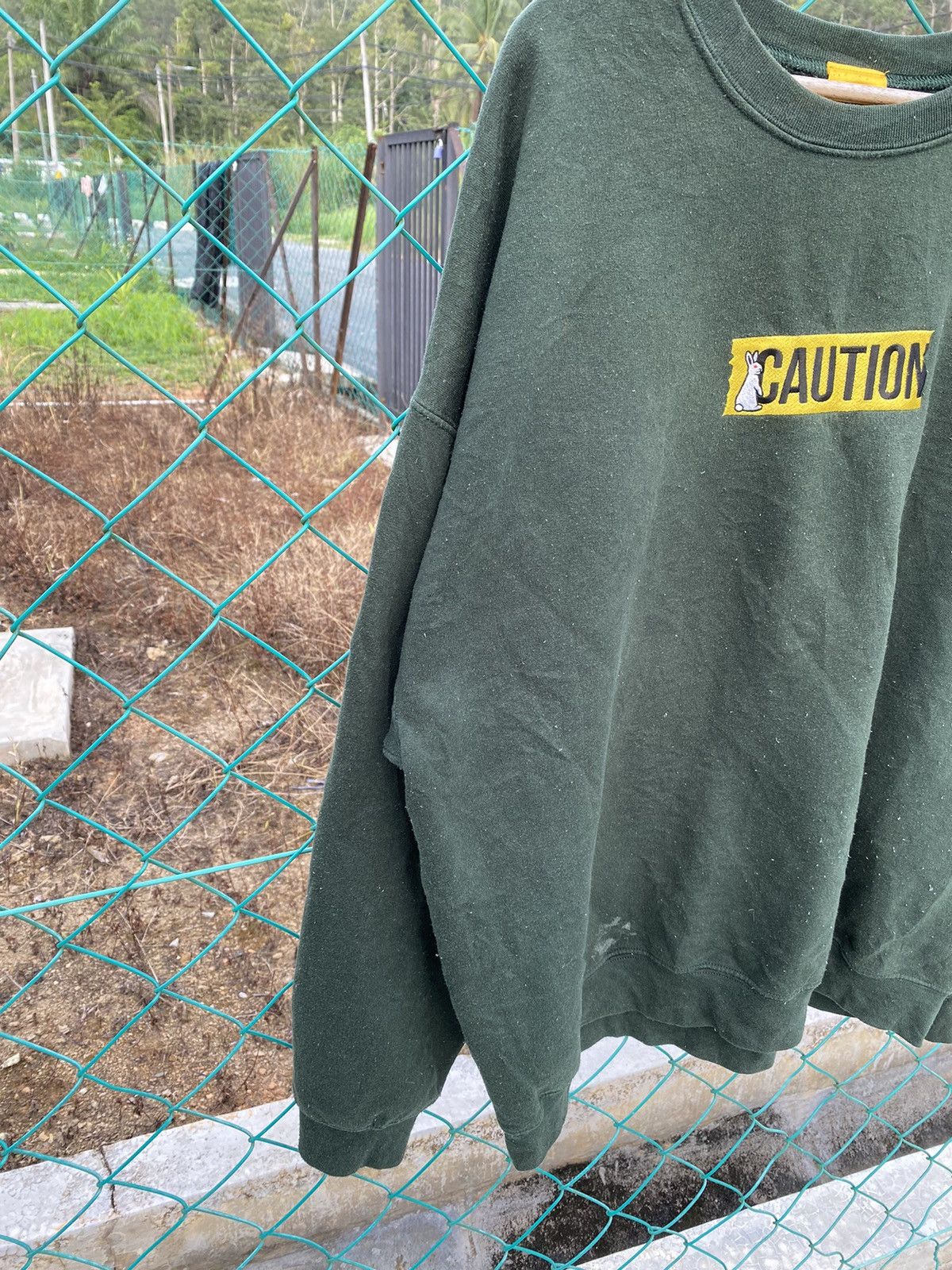 FR2 FR2 Rabbit Sexualy Caution Woven Sweatshirt Size US XL / EU 56 / 4 - 5 Thumbnail