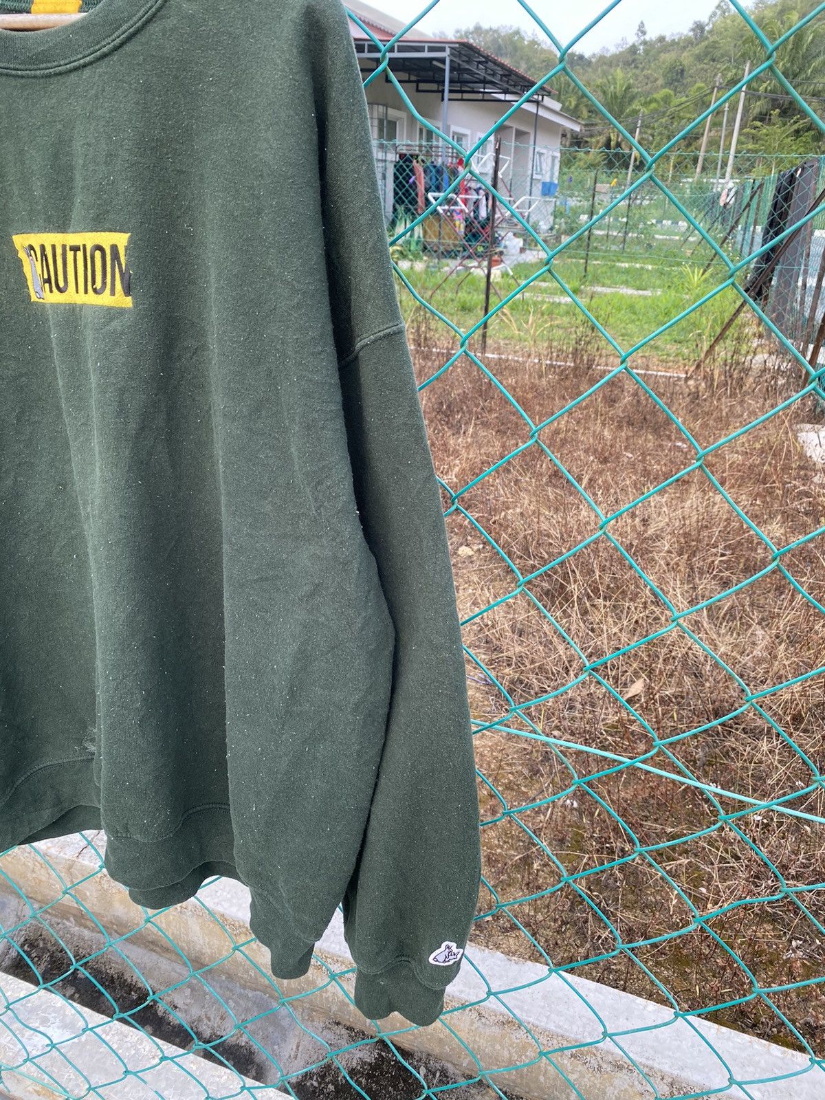 FR2 FR2 Rabbit Sexualy Caution Woven Sweatshirt Size US XL / EU 56 / 4 - 4 Thumbnail