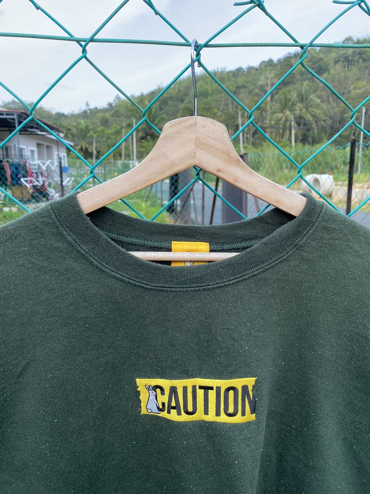 FR2 FR2 Rabbit Sexualy Caution Woven Sweatshirt Size US XL / EU 56 / 4 - 3 Thumbnail