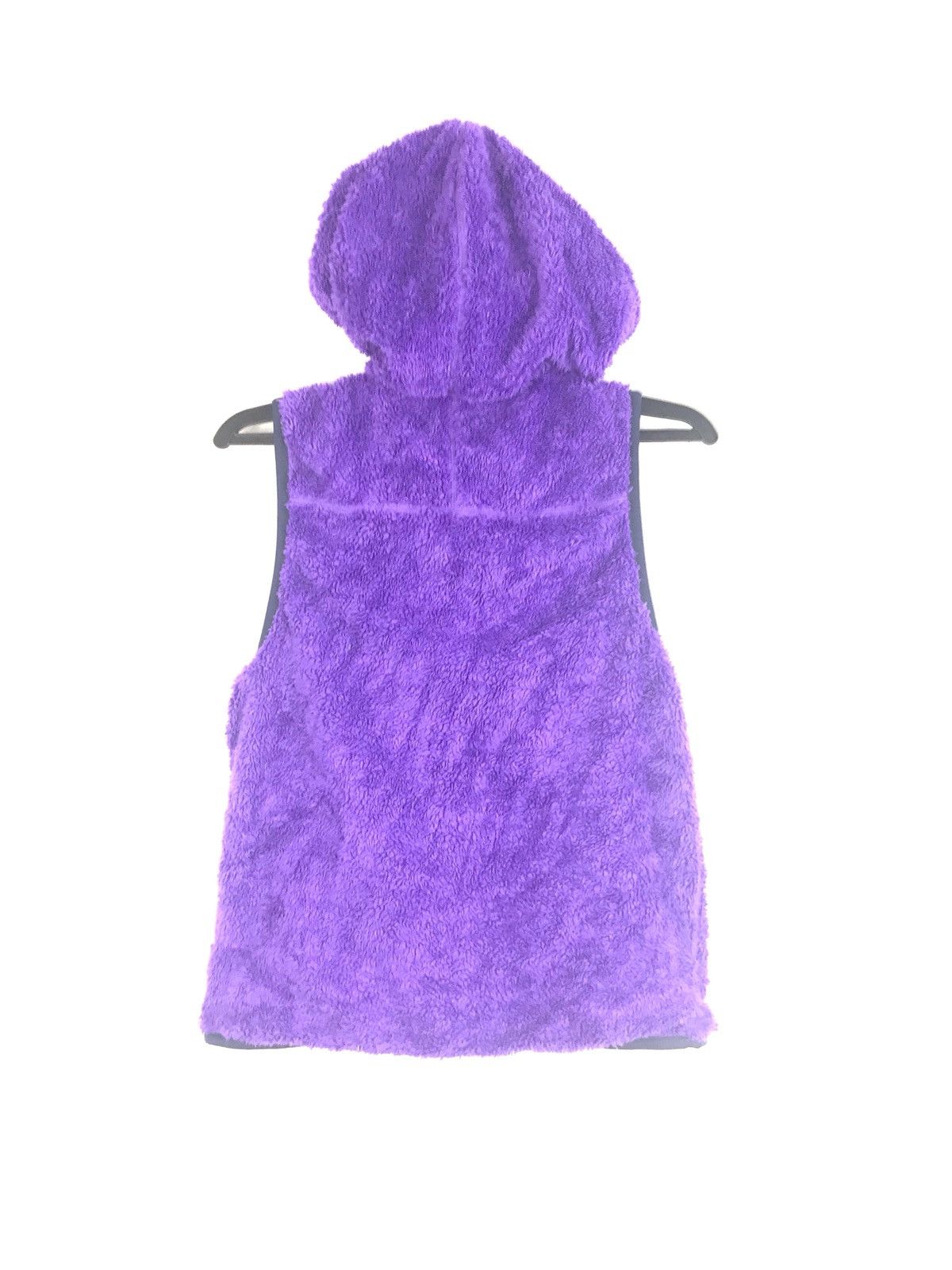 Japanese Brand Streetwear X-Girl Vest Hoodie Fleece Jacket Size M / US 6-8 / IT 42-44 - 7 Thumbnail