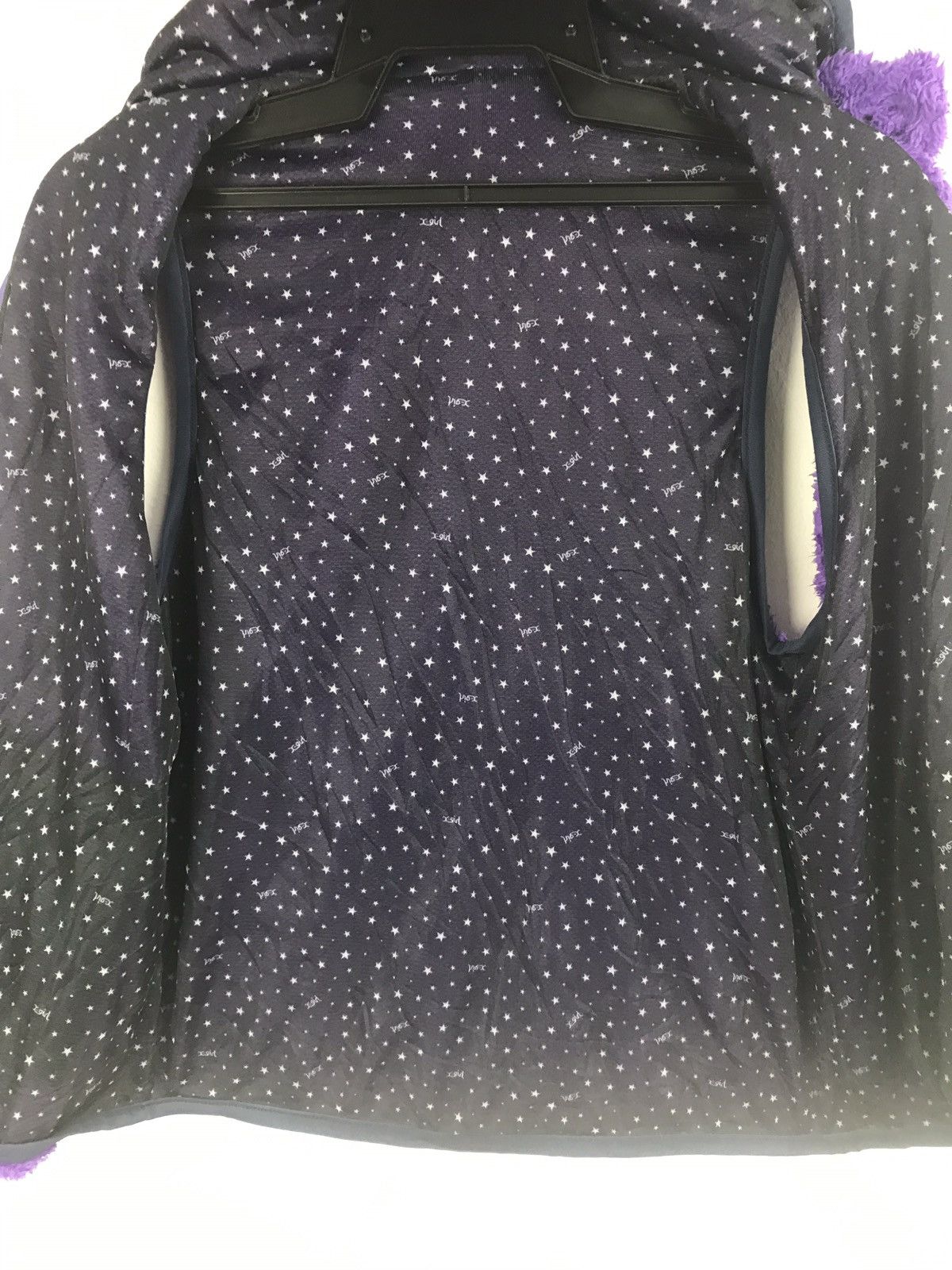 Japanese Brand Streetwear X-Girl Vest Hoodie Fleece Jacket Size M / US 6-8 / IT 42-44 - 6 Thumbnail