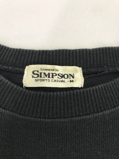 Japanese Brand Simpson Sweatshirt Pull Over Embroidery Big Logo Size US M / EU 48-50 / 2 - 4 Thumbnail