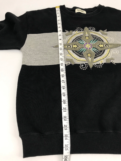 Japanese Brand Simpson Sweatshirt Pull Over Embroidery Big Logo Size US M / EU 48-50 / 2 - 9 Thumbnail