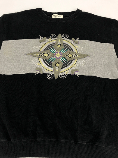 Japanese Brand Simpson Sweatshirt Pull Over Embroidery Big Logo Size US M / EU 48-50 / 2 - 3 Thumbnail