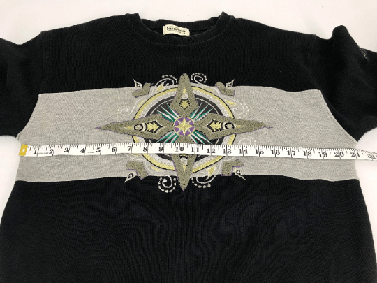 Japanese Brand Simpson Sweatshirt Pull Over Embroidery Big Logo Size US M / EU 48-50 / 2 - 8 Thumbnail