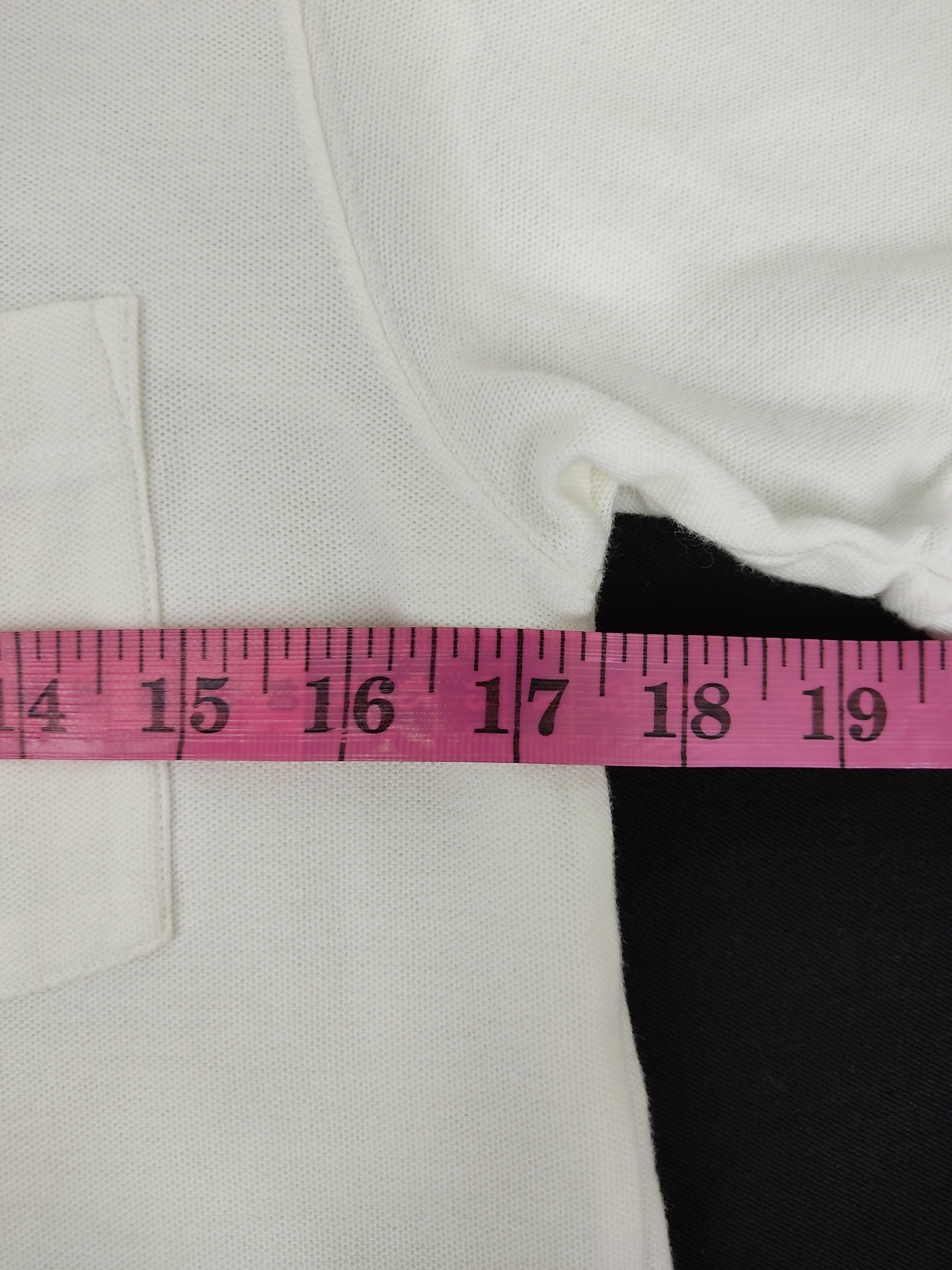 DKNY DKNY Polo Tee Plain Modern Classic Fashion Designer Size US S / EU 44-46 / 1 - 6 Thumbnail