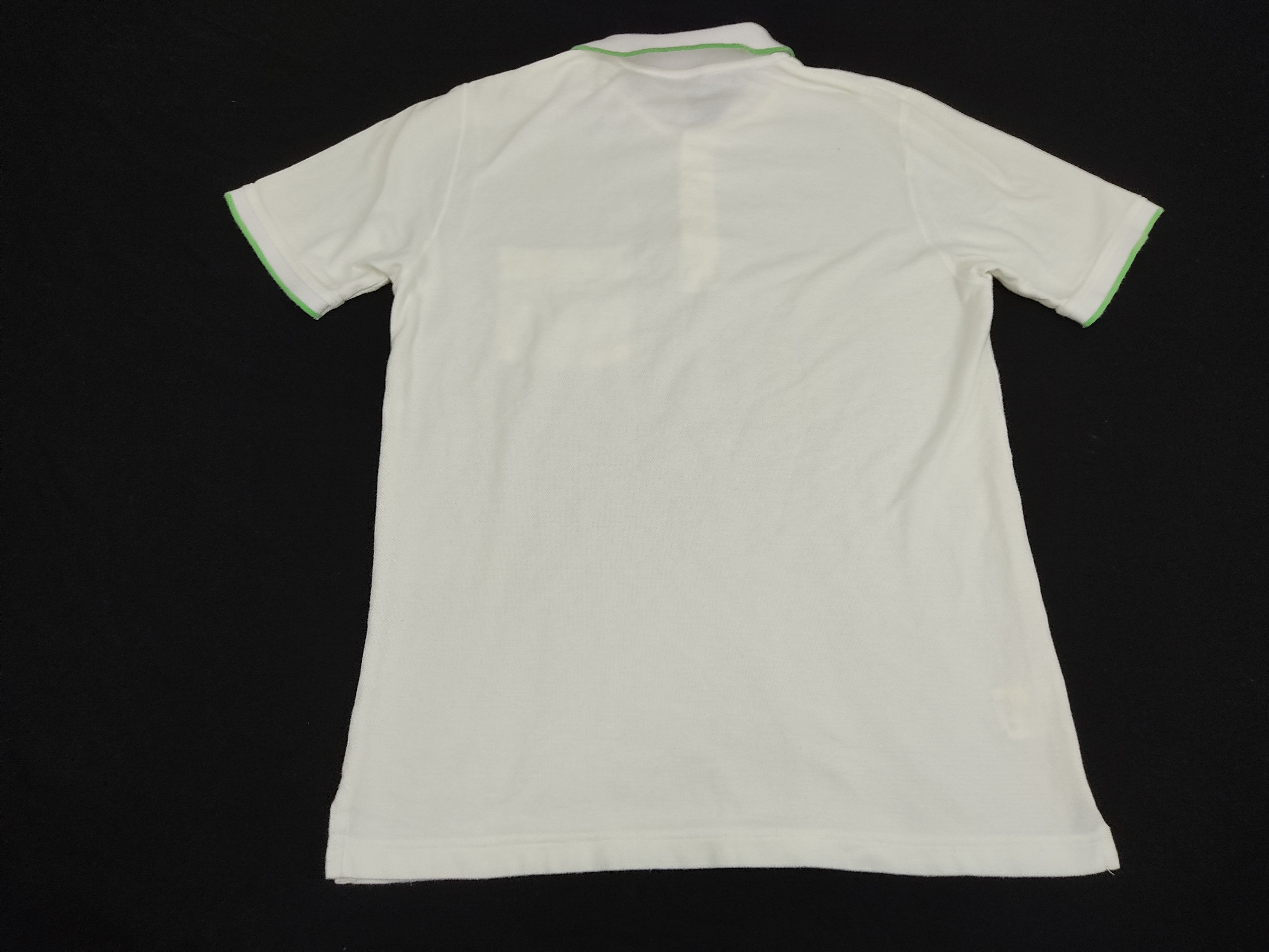 DKNY DKNY Polo Tee Plain Modern Classic Fashion Designer Size US S / EU 44-46 / 1 - 5 Thumbnail