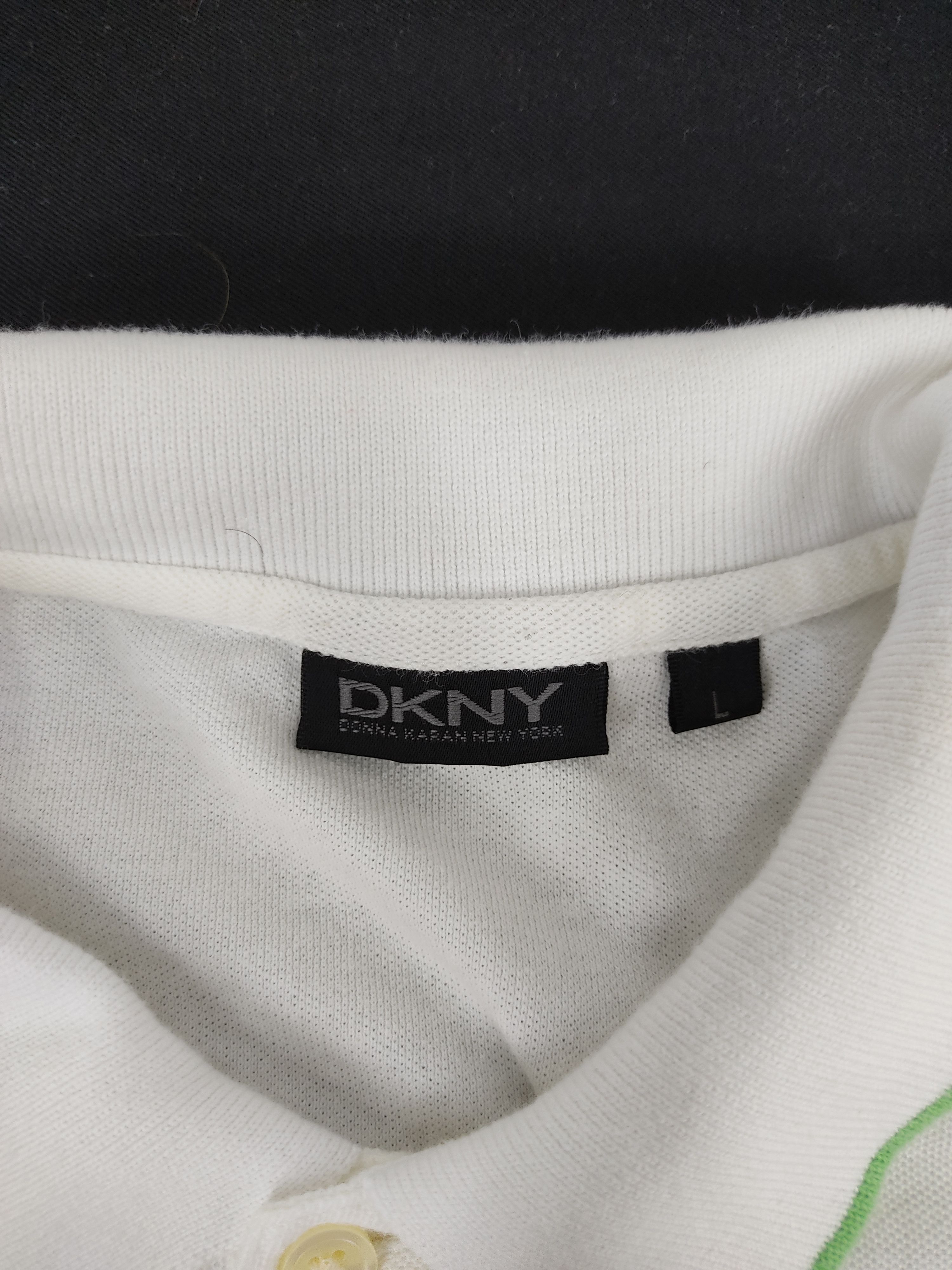 DKNY DKNY Polo Tee Plain Modern Classic Fashion Designer Size US S / EU 44-46 / 1 - 2 Thumbnail