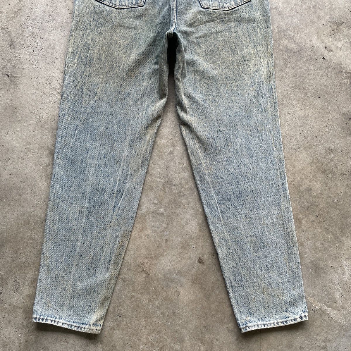 Big John × Jean Vintage Big John Faded Asics Wash Denim Jeans Pants W35 Size US 35 - 12 Thumbnail