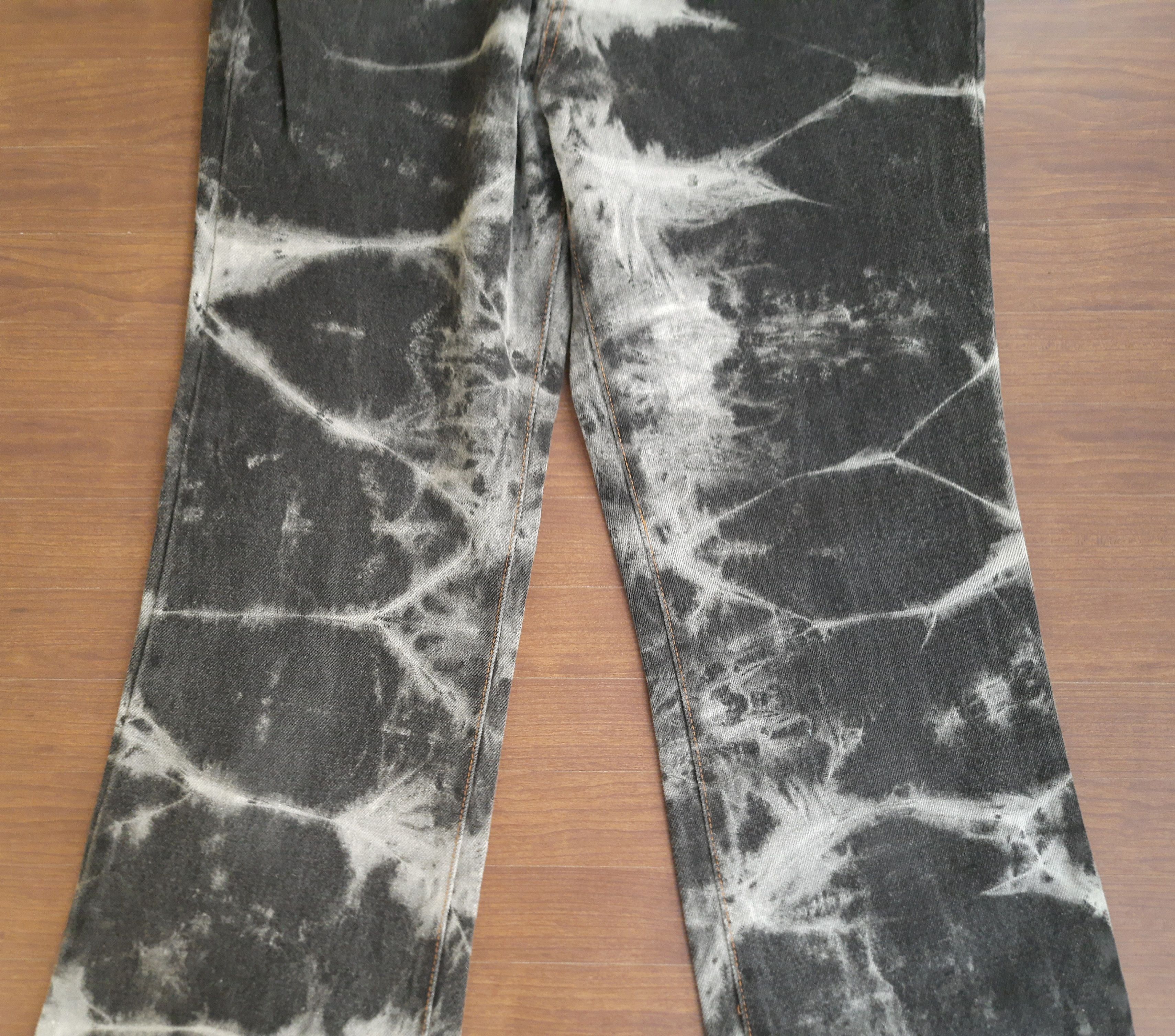 Japanese Brand Y2K Amore Pure Denim Flares Pants Size 28" / US 6 / IT 42 - 6 Thumbnail