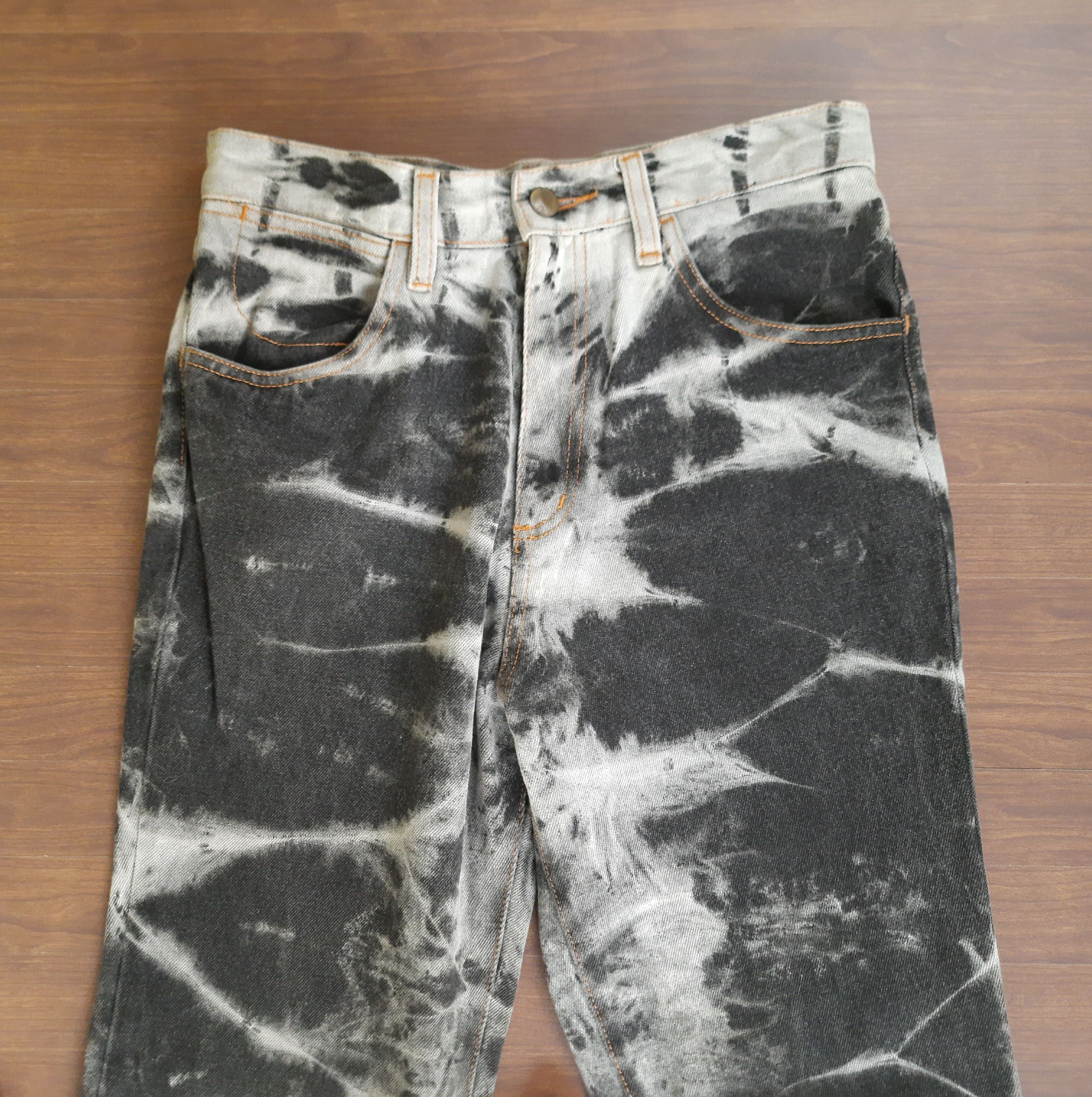 Japanese Brand Y2K Amore Pure Denim Flares Pants Size 28" / US 6 / IT 42 - 3 Thumbnail