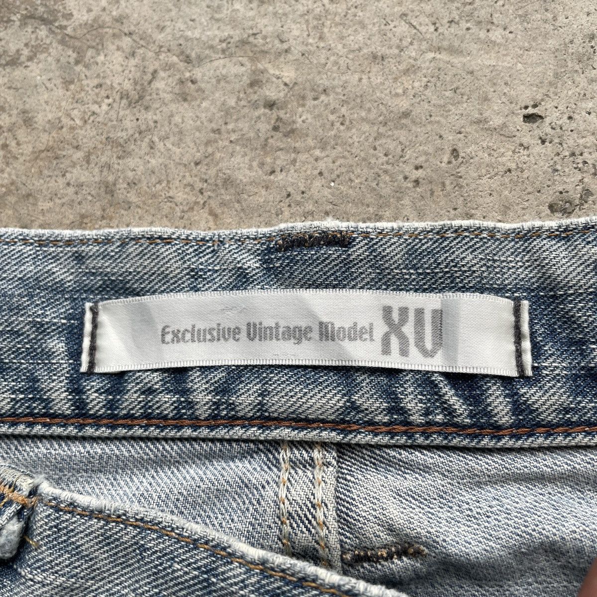 Vintage Japan Edwin Faded Denim Jeans Pants W36x30