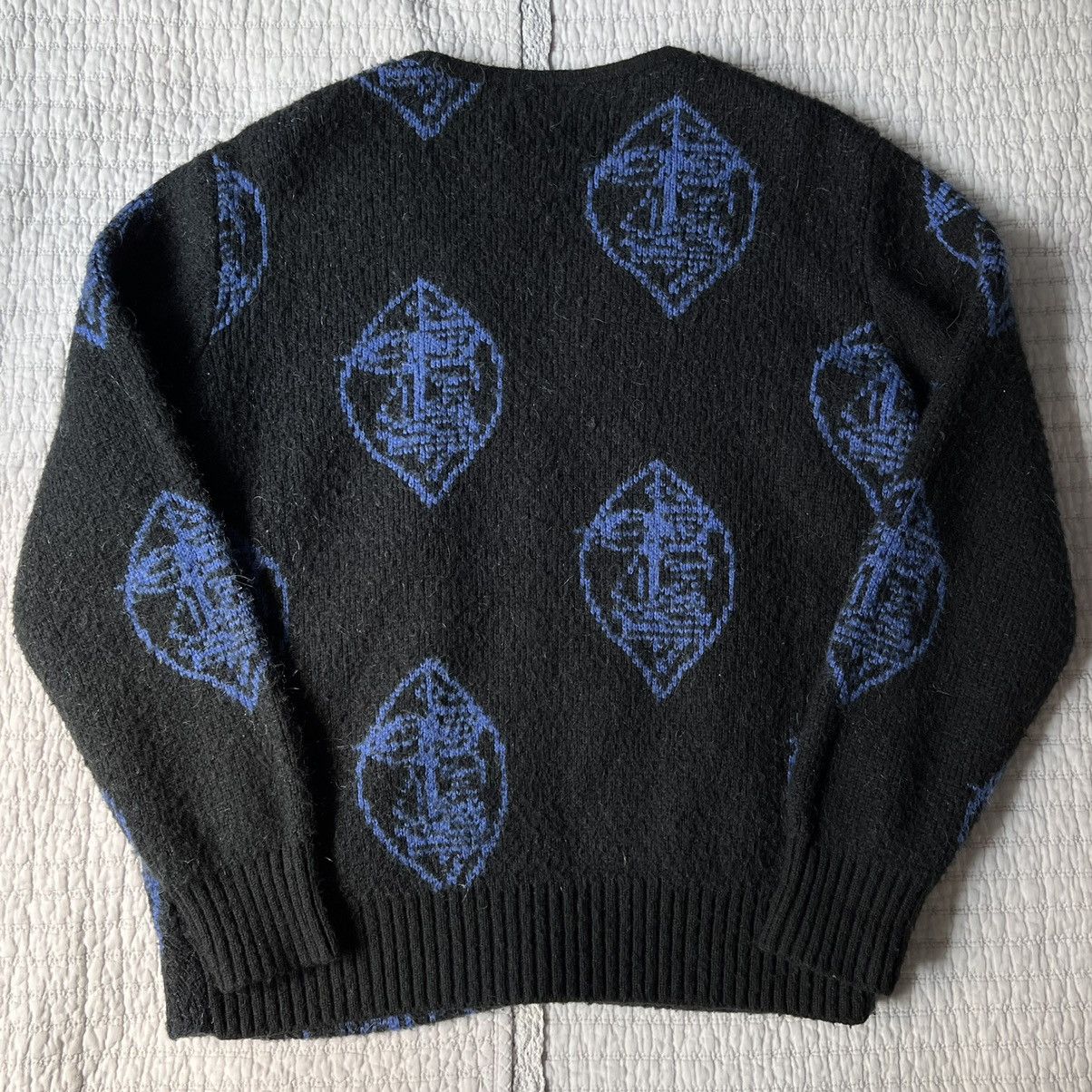 Stussy Stussy Mask Mohair Cardigan Size US S / EU 44-46 / 1 - 7 Thumbnail