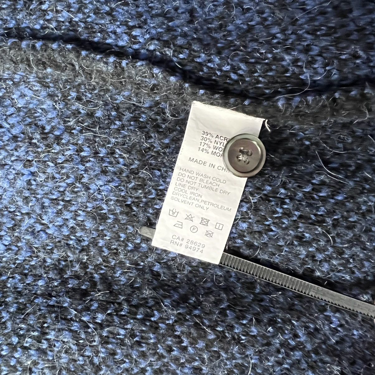 Stussy Stussy Mask Mohair Cardigan Size US S / EU 44-46 / 1 - 9 Thumbnail