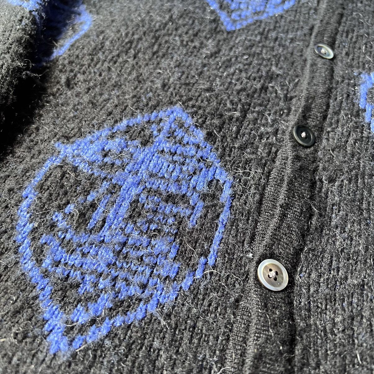 Stussy Stussy Mask Mohair Cardigan Size US S / EU 44-46 / 1 - 3 Thumbnail