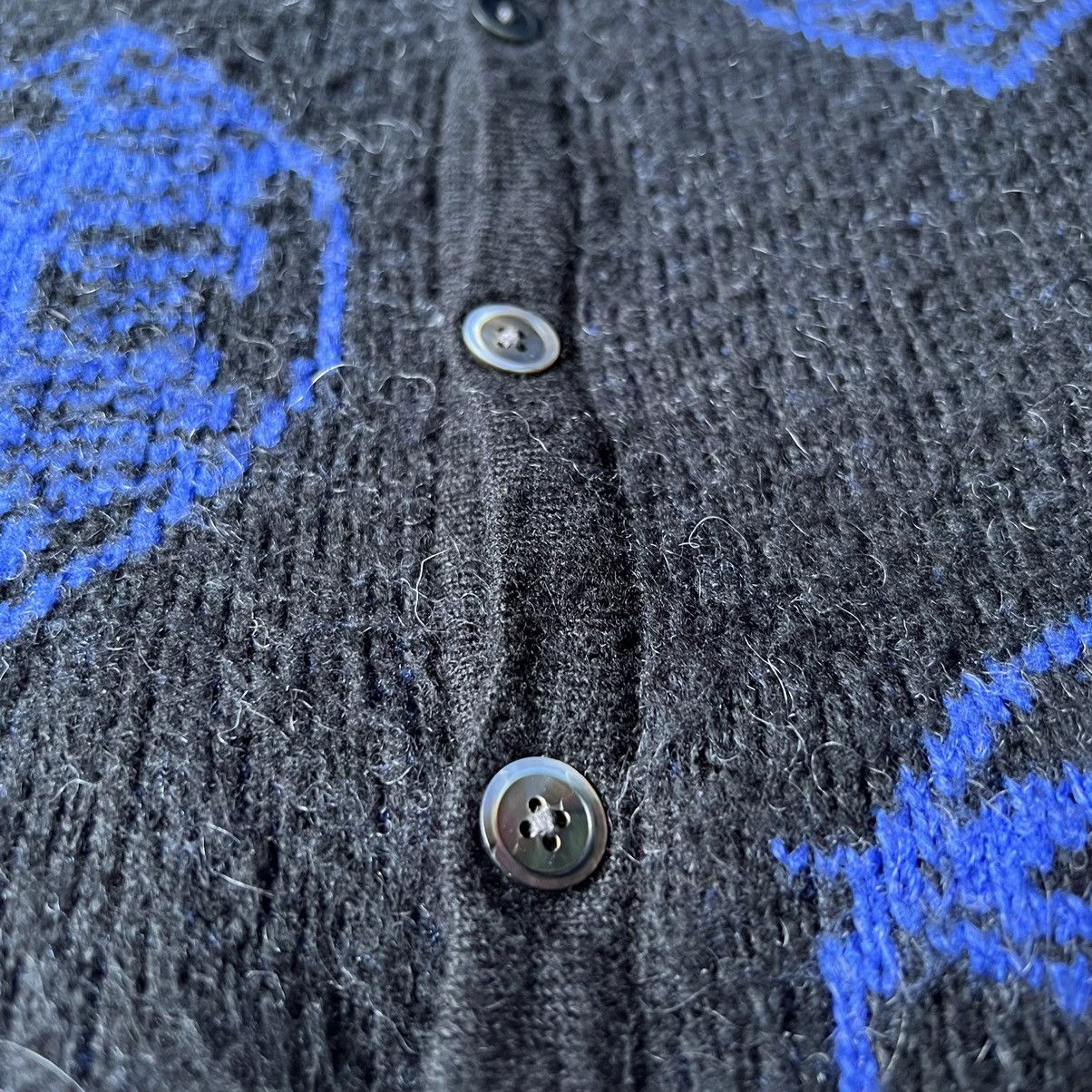 Stussy Stussy Mask Mohair Cardigan Size US S / EU 44-46 / 1 - 5 Thumbnail