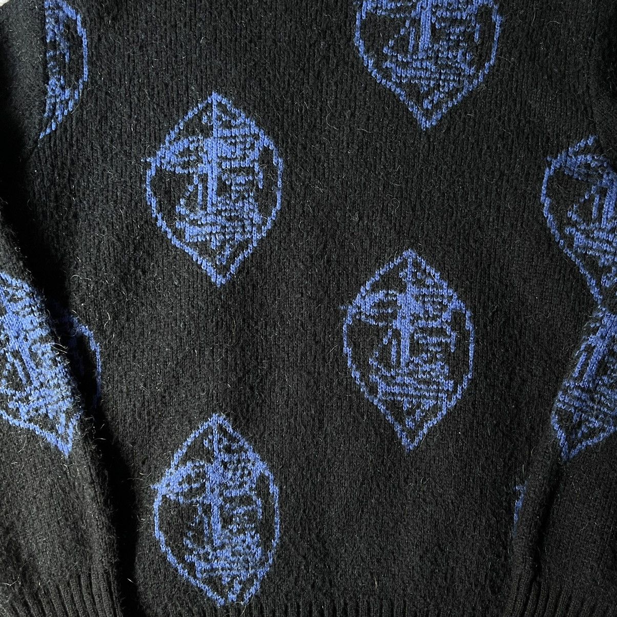 Stussy Stussy Mask Mohair Cardigan Size US S / EU 44-46 / 1 - 8 Thumbnail