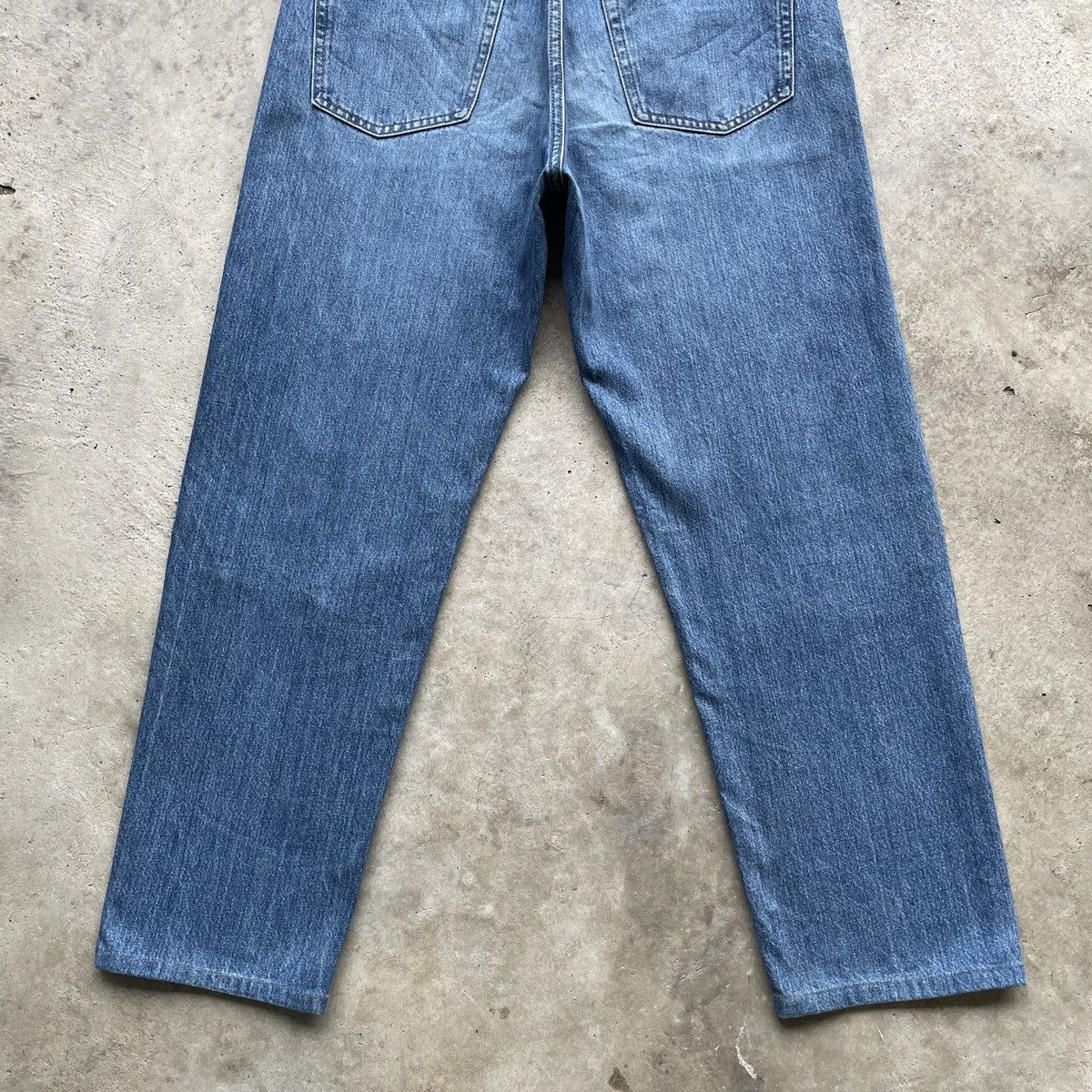 Japanese Brand Distressed💥 Vintage Japanese Brand Faded Denim Jeans Pants Size US 32 / EU 48 - 10 Thumbnail