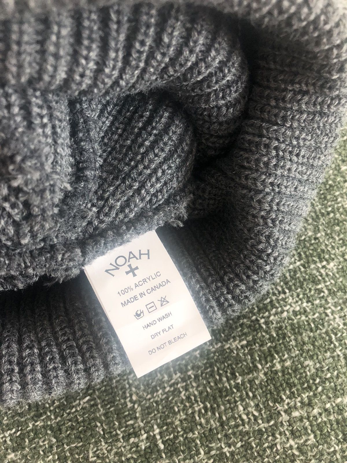 Noah Noah Core Logo Beanie Size ONE SIZE - 2 Thumbnail