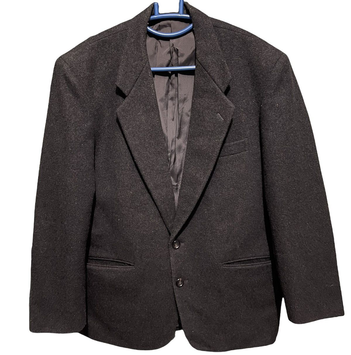 Comme des Garcons Homme COMME des GARCON HOMME BLEZER WOOL JAPAN Size US S / EU 44-46 / 1 - 1 Thumbnail