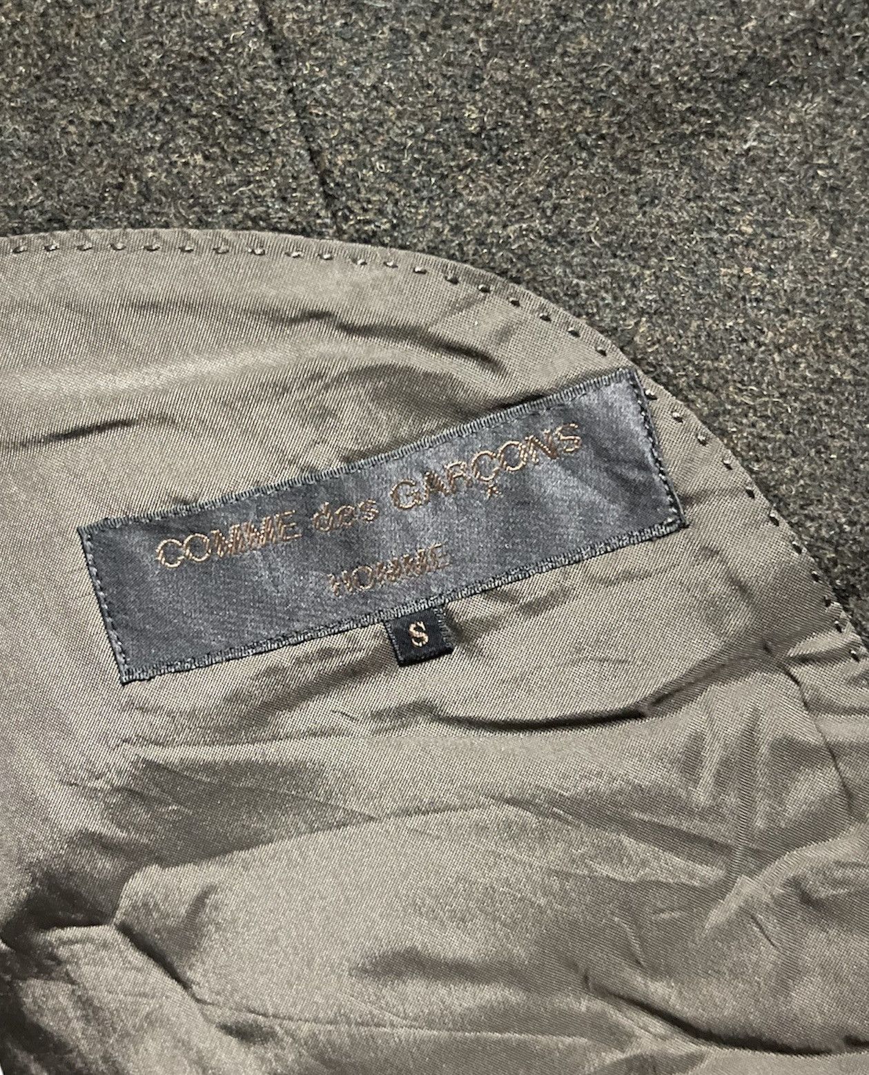 Comme des Garcons Homme COMME des GARCON HOMME BLEZER WOOL JAPAN Size US S / EU 44-46 / 1 - 3 Thumbnail