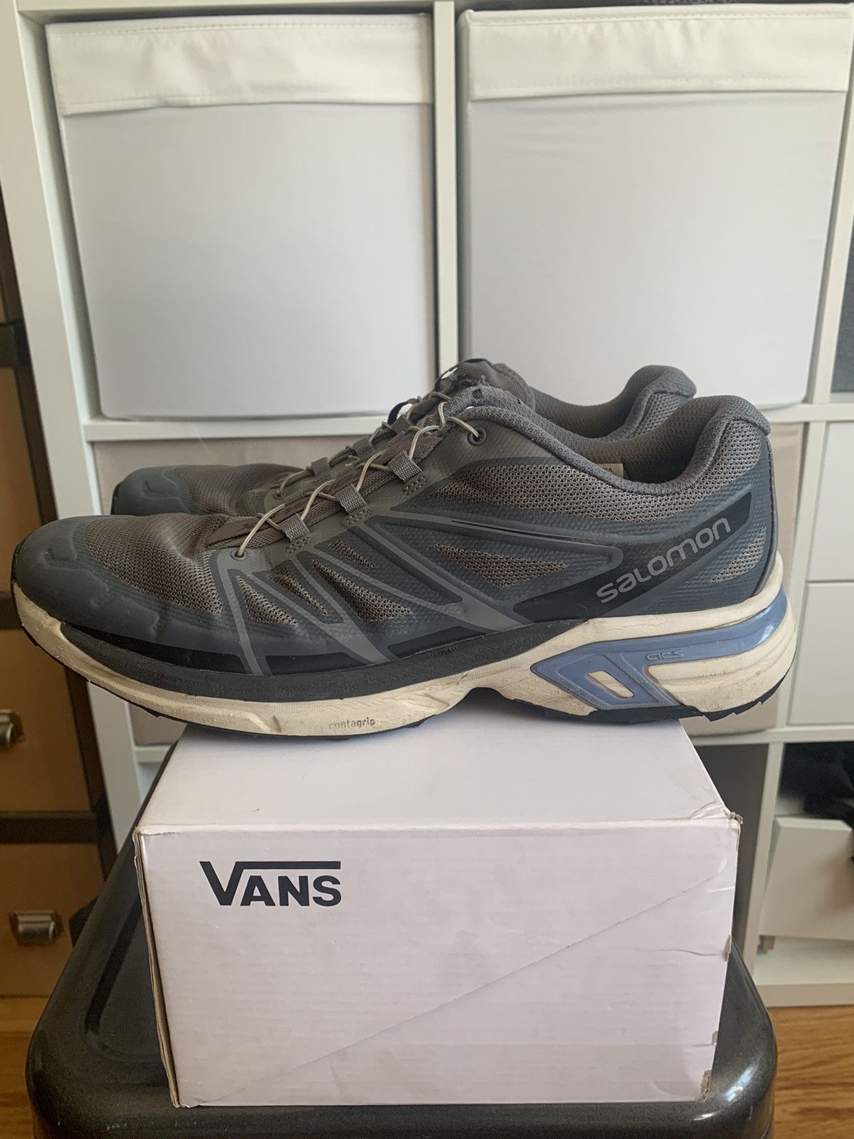 Salomon Salomon XT Wings 2 Size US 11 / EU 44 - 2 Thumbnail