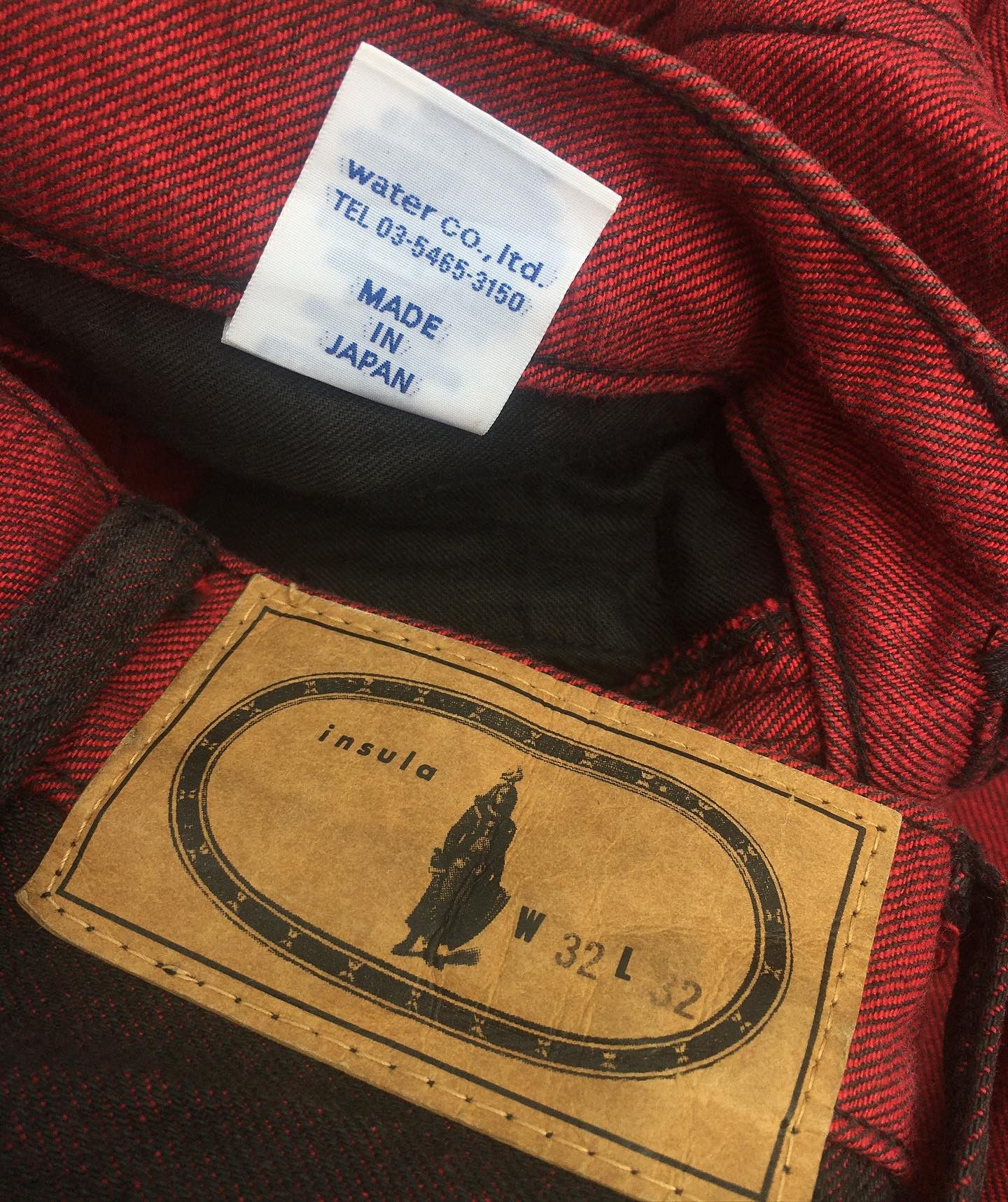 Japanese Brand Vintage Insula 2 Tones Denim Japan Size US 32 / EU 48 - 7 Thumbnail