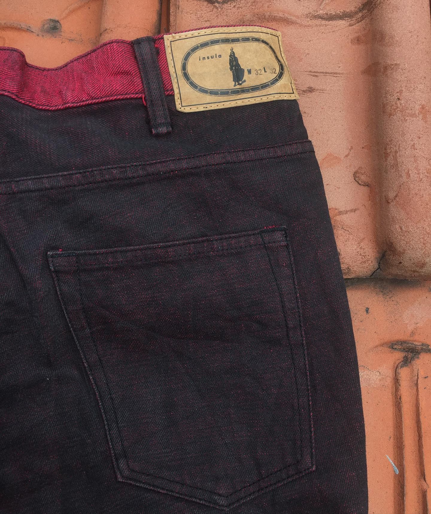 Japanese Brand Vintage Insula 2 Tones Denim Japan Size US 32 / EU 48 - 6 Thumbnail