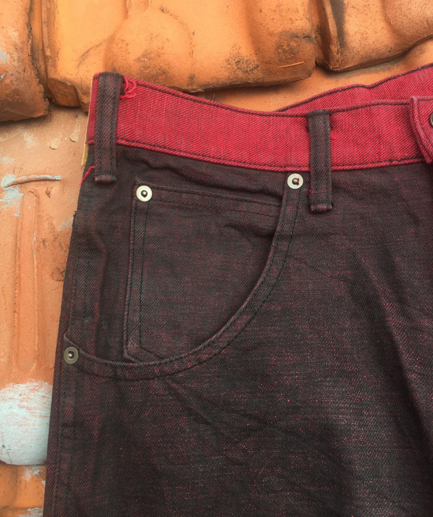 Japanese Brand Vintage Insula 2 Tones Denim Japan Size US 32 / EU 48 - 4 Thumbnail