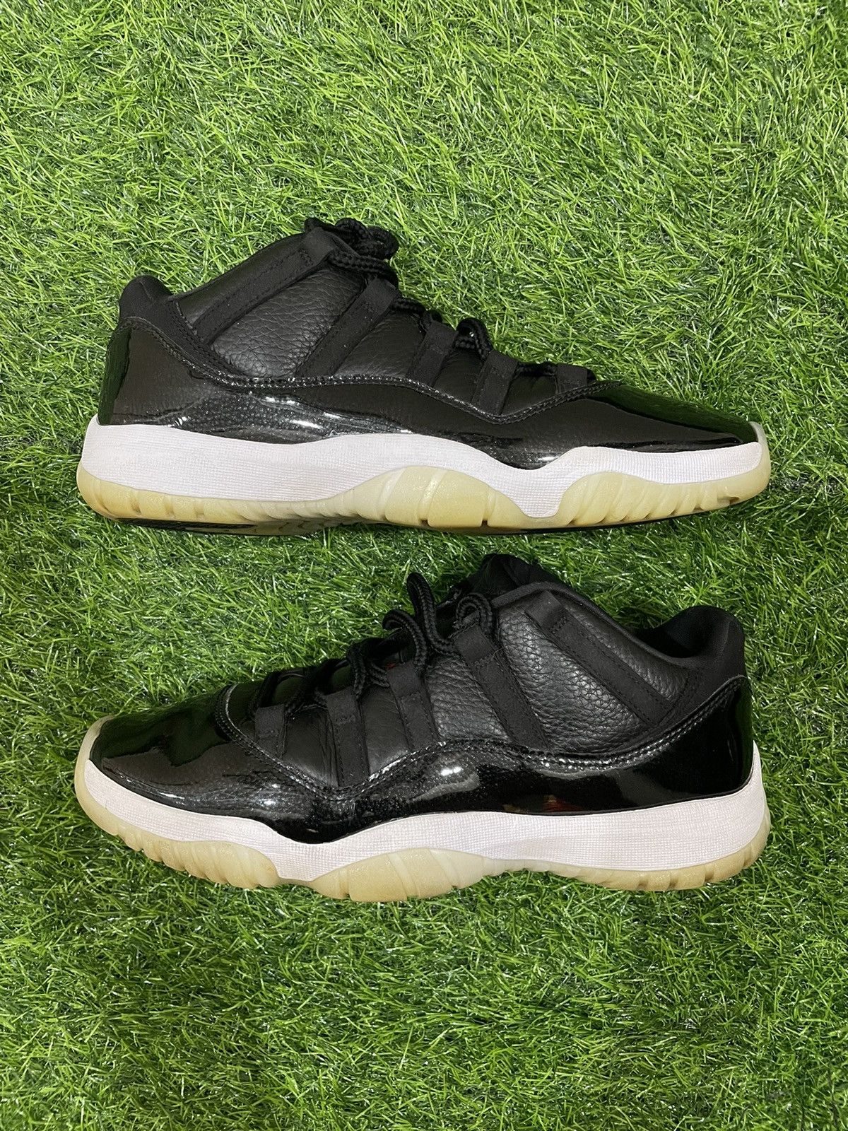 jordan 11 low 72 10 on feet