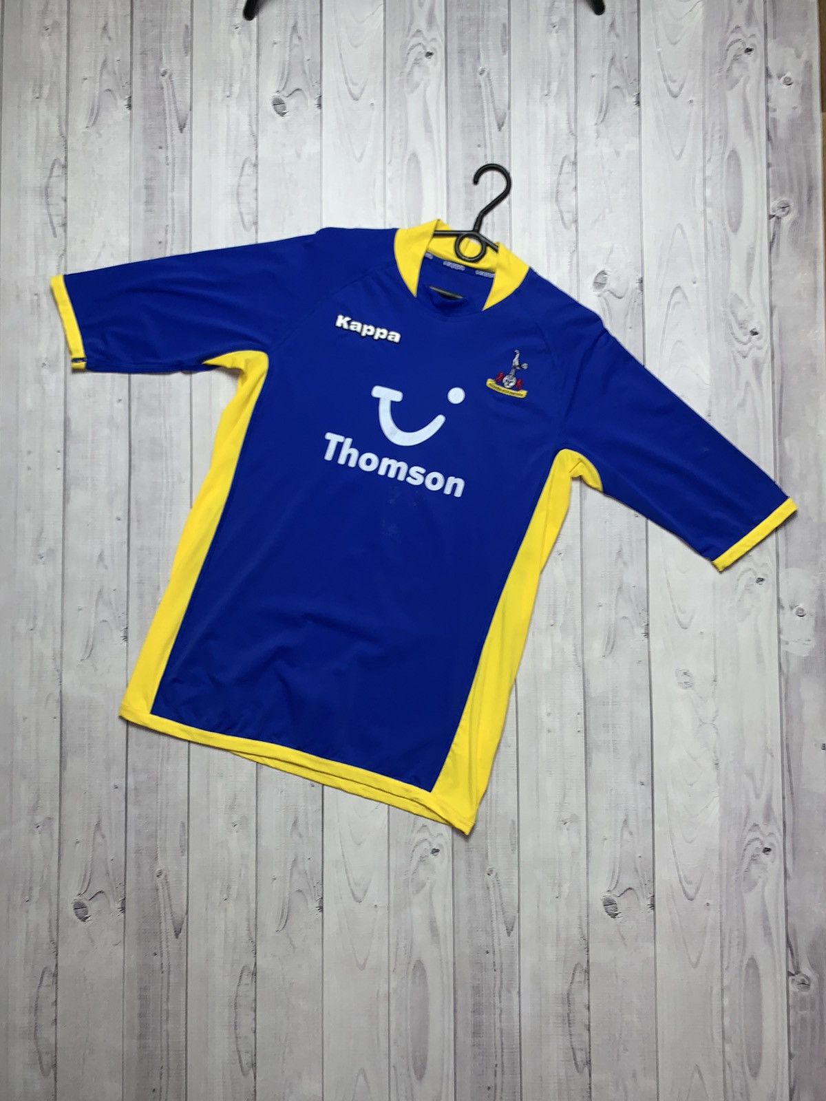 Kappa Vintage soccer jersey Kappa Tottenham spurs away size M/L Size US M / EU 48-50 / 2 - 1 Thumbnail