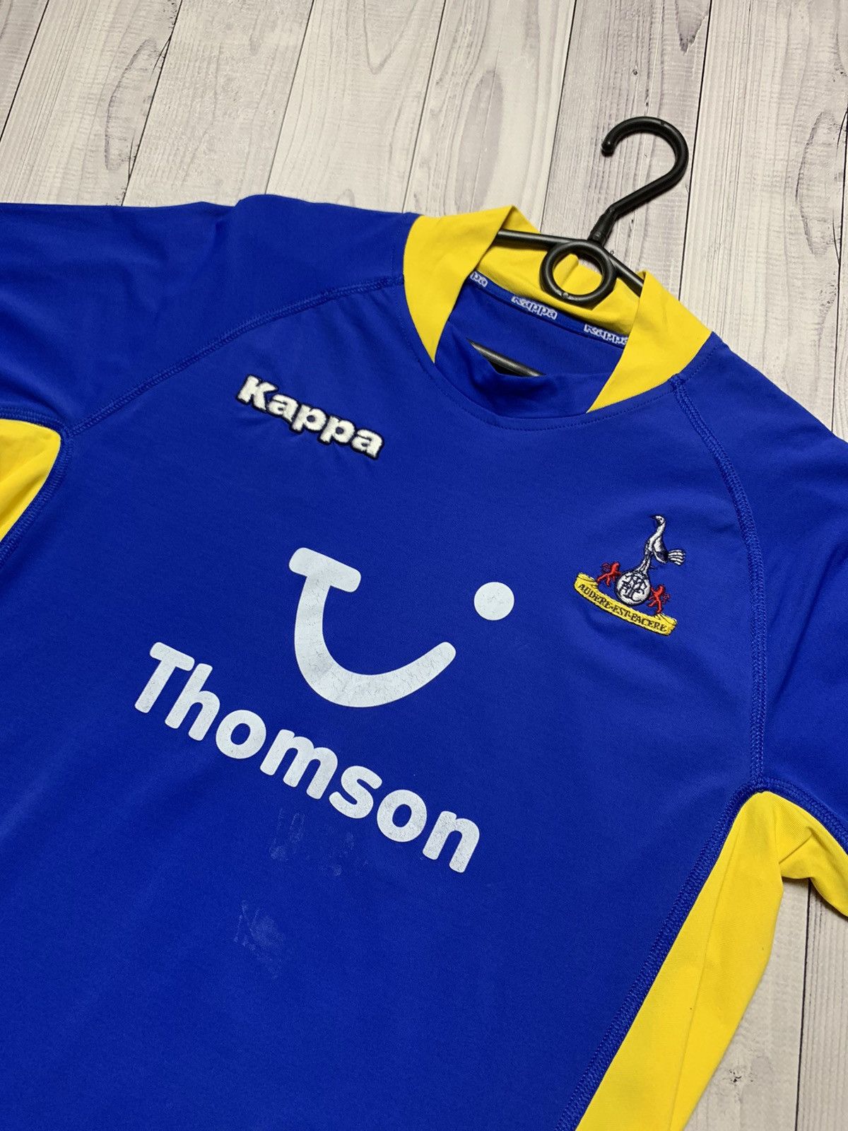 Kappa Vintage soccer jersey Kappa Tottenham spurs away size M/L Size US M / EU 48-50 / 2 - 2 Thumbnail