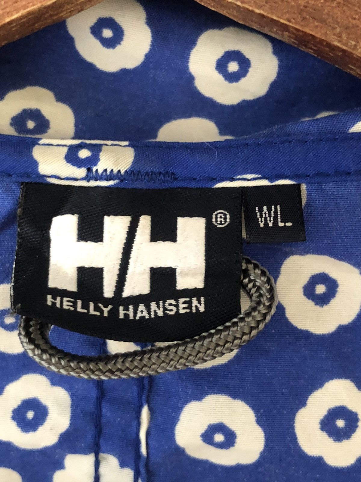 Helly Hansen × Japanese Brand Helly Hansen Overprinted Light Jacket Size US M / EU 48-50 / 2 - 7 Thumbnail