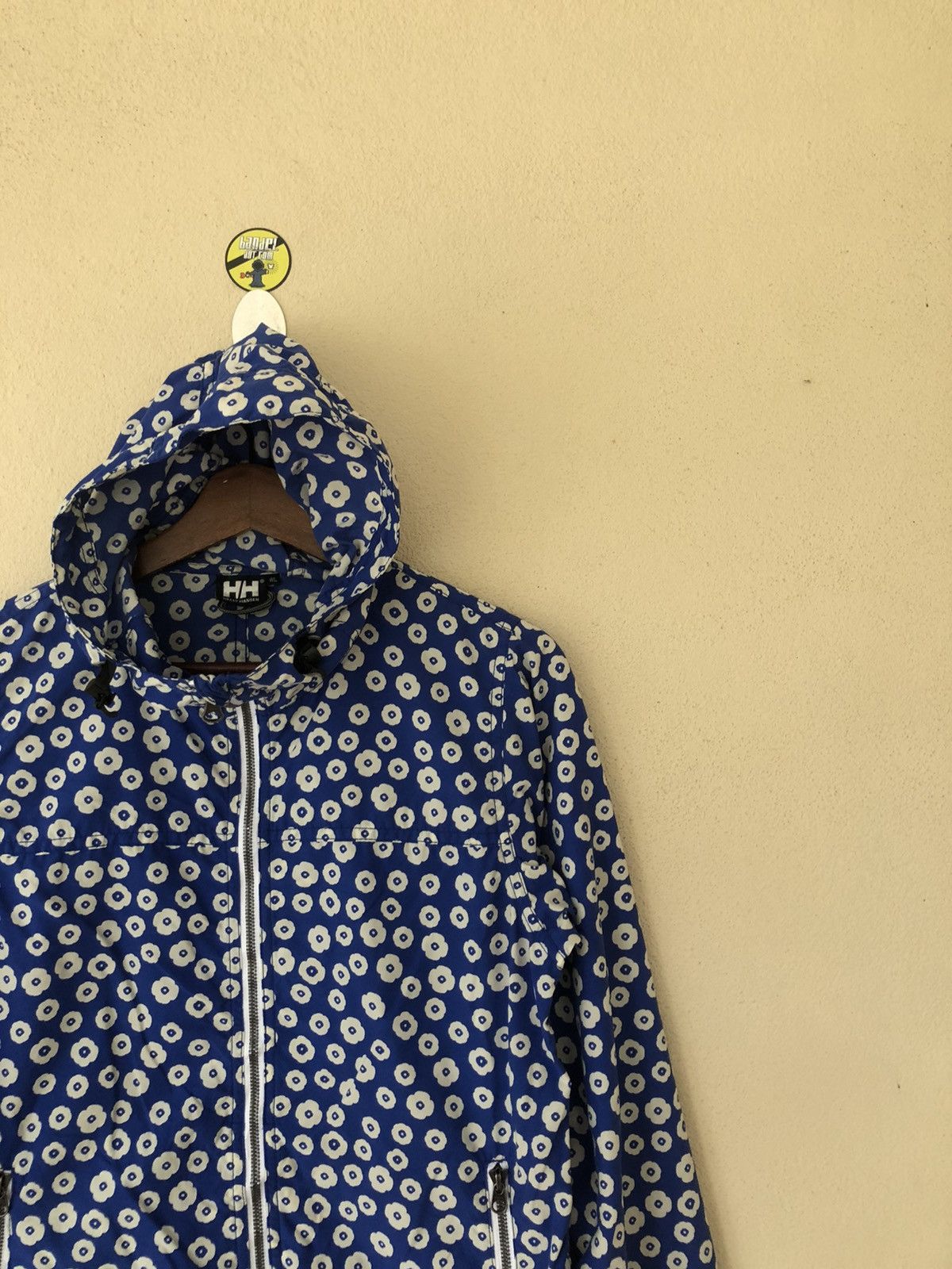 Helly Hansen × Japanese Brand Helly Hansen Overprinted Light Jacket Size US M / EU 48-50 / 2 - 2 Thumbnail