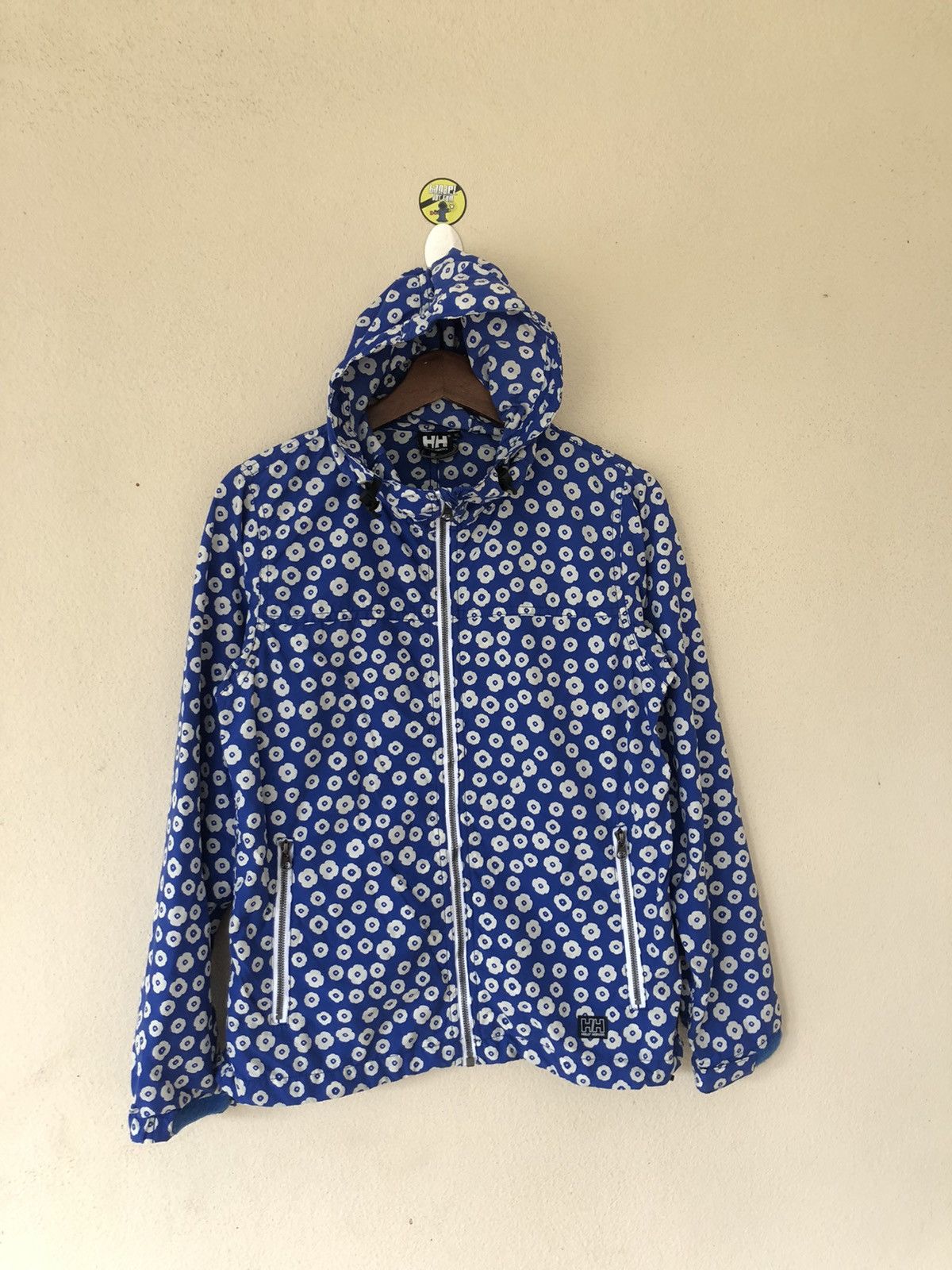 Helly Hansen × Japanese Brand Helly Hansen Overprinted Light Jacket Size US M / EU 48-50 / 2 - 1 Thumbnail