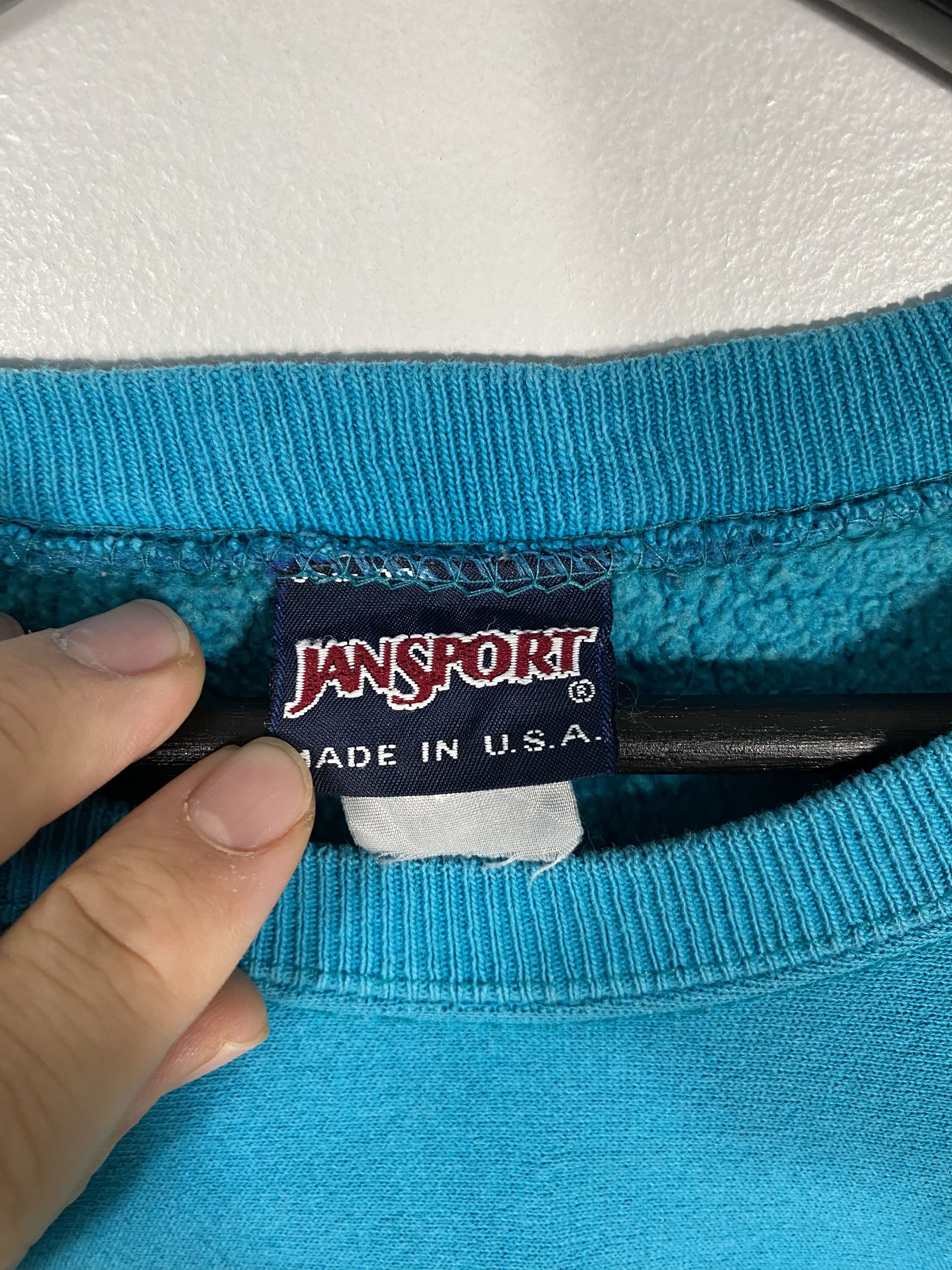 Jansport Vintage Jansport Made in USA East Carolina Crewneck Size US L / EU 52-54 / 3 - 4 Thumbnail