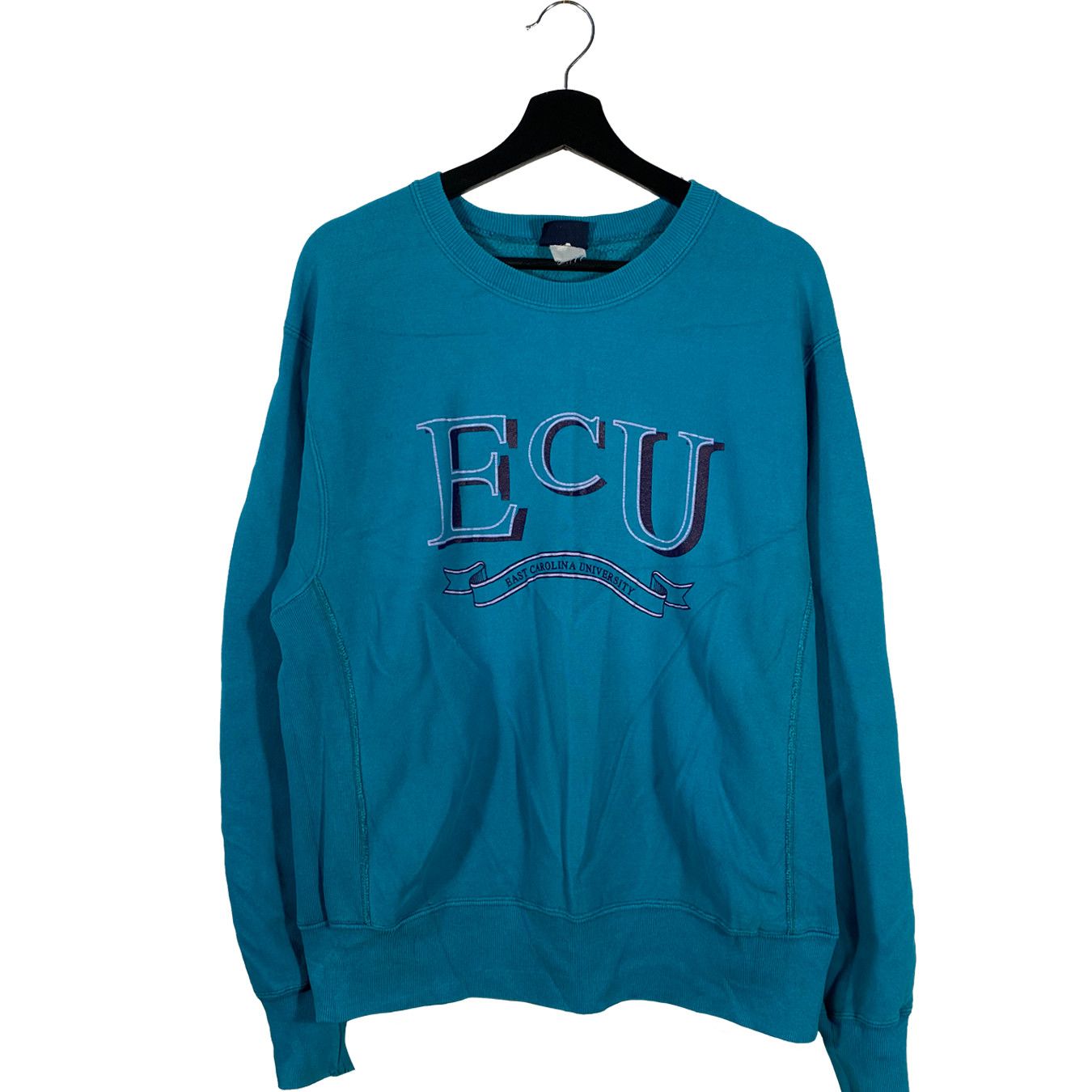 Jansport Vintage Jansport Made in USA East Carolina Crewneck Size US L / EU 52-54 / 3 - 1 Thumbnail
